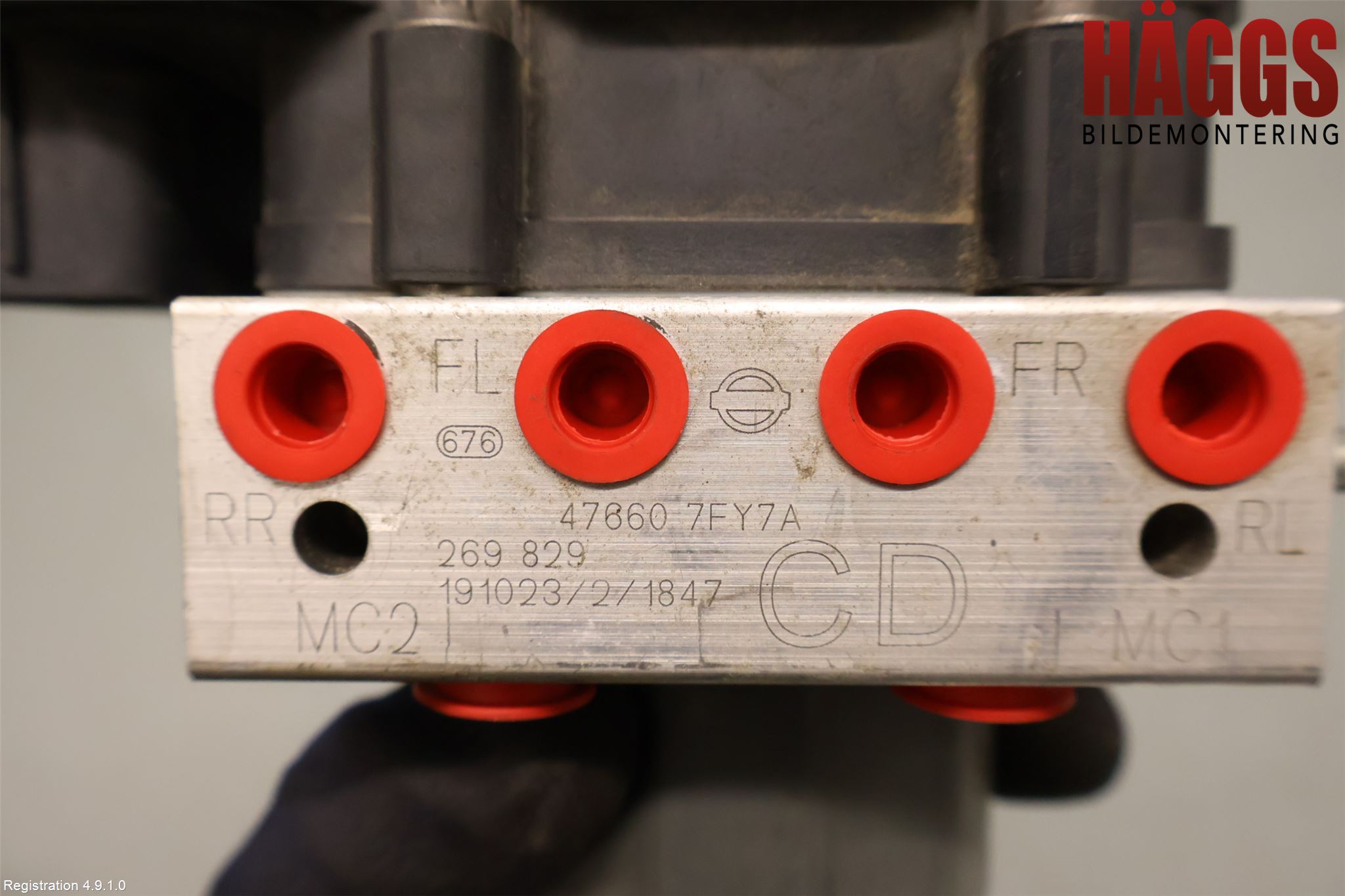 Nissan X-TRAIL 14-21 Abs Hydraulaggregat