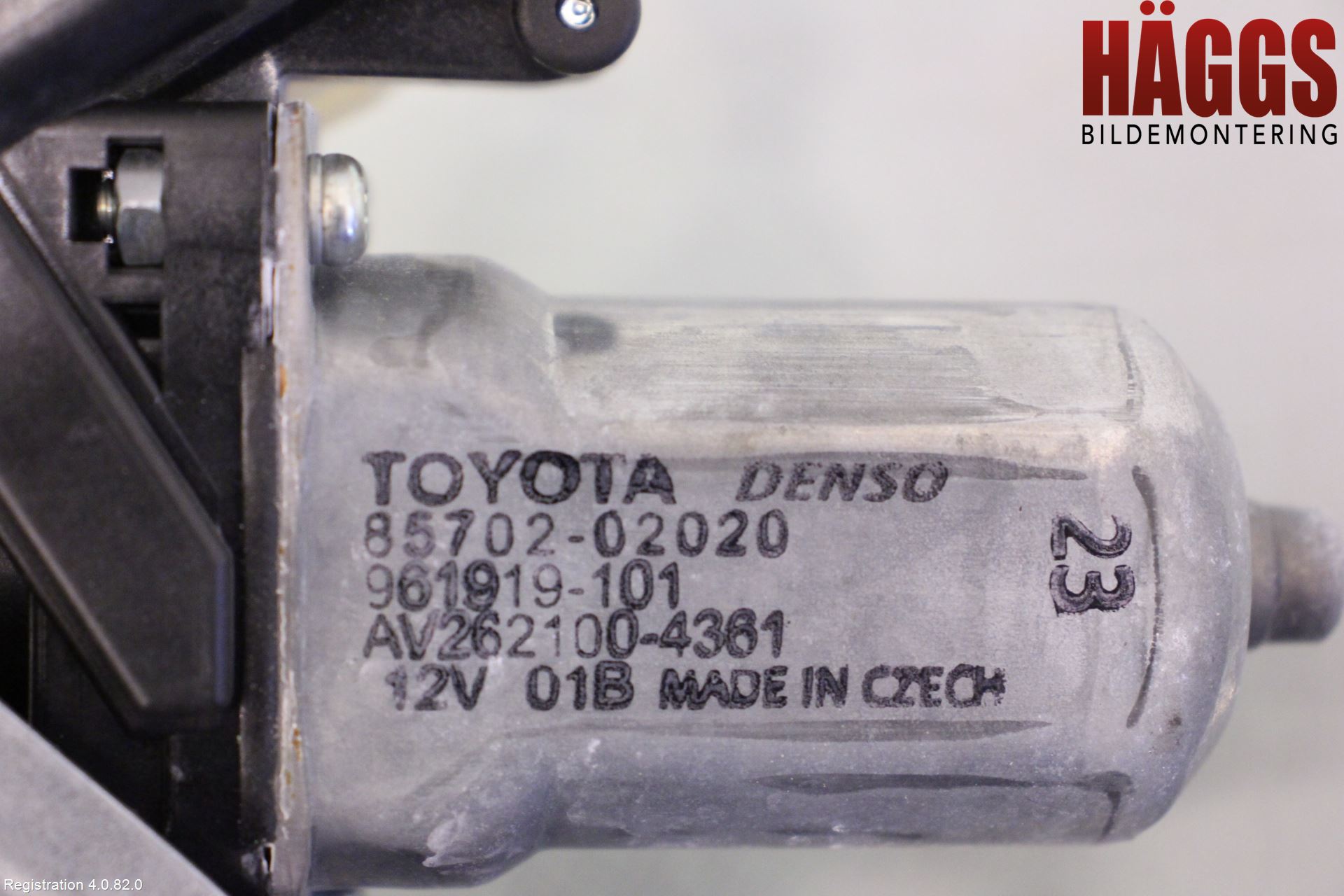 Toyota AVENSIS 16-18 Fönsterhiss El Kompl