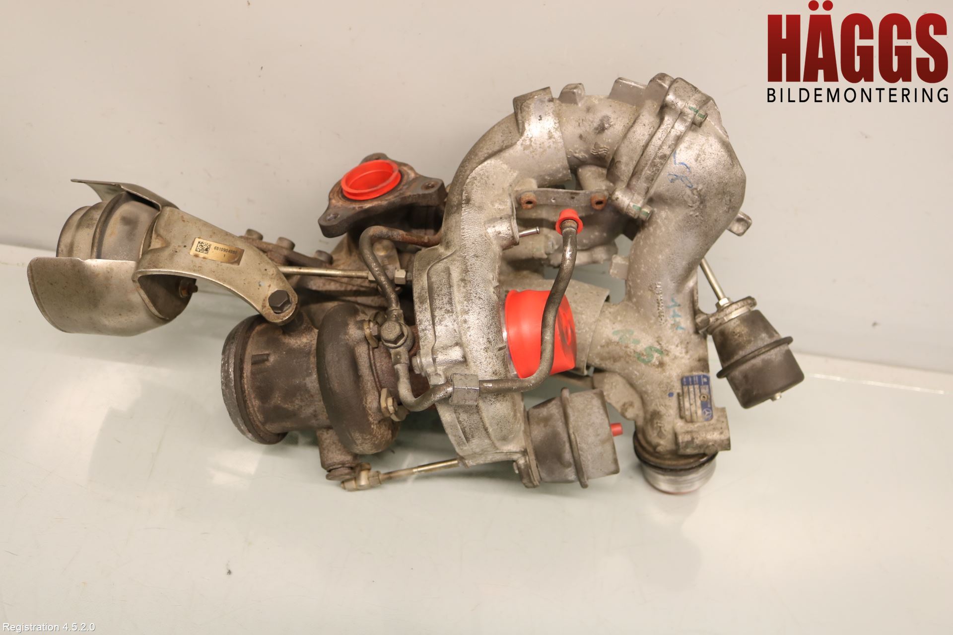 Mercedes-Benz MB E-KLASS (W212) 09-16 Turboaggregat