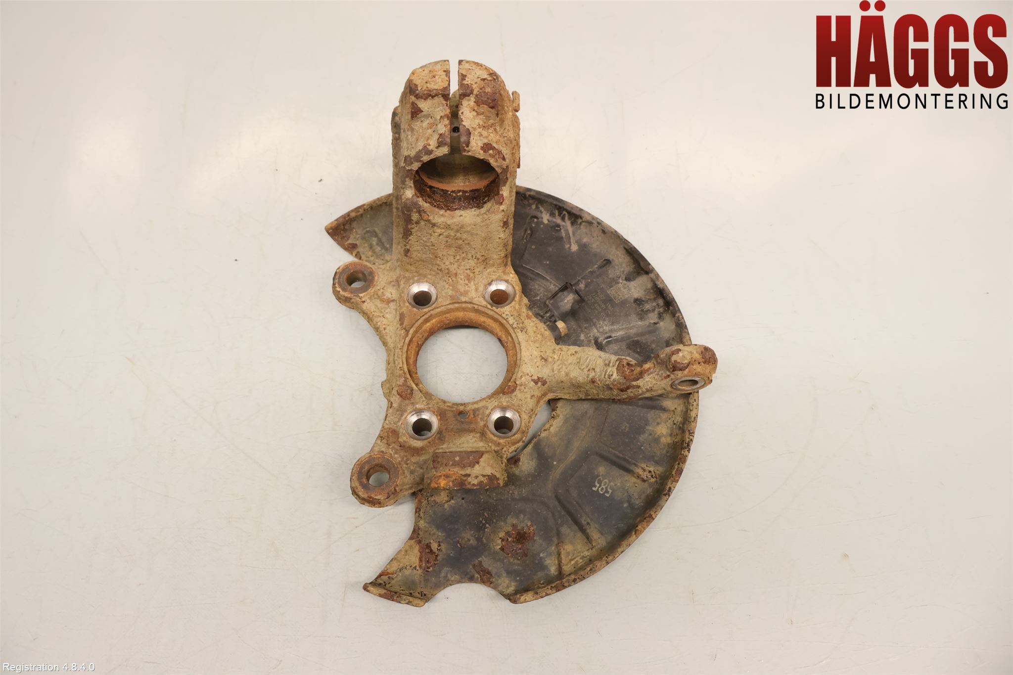 Volkswagen VW CADDY 16-20 Styrspindel Lagerhus Hö