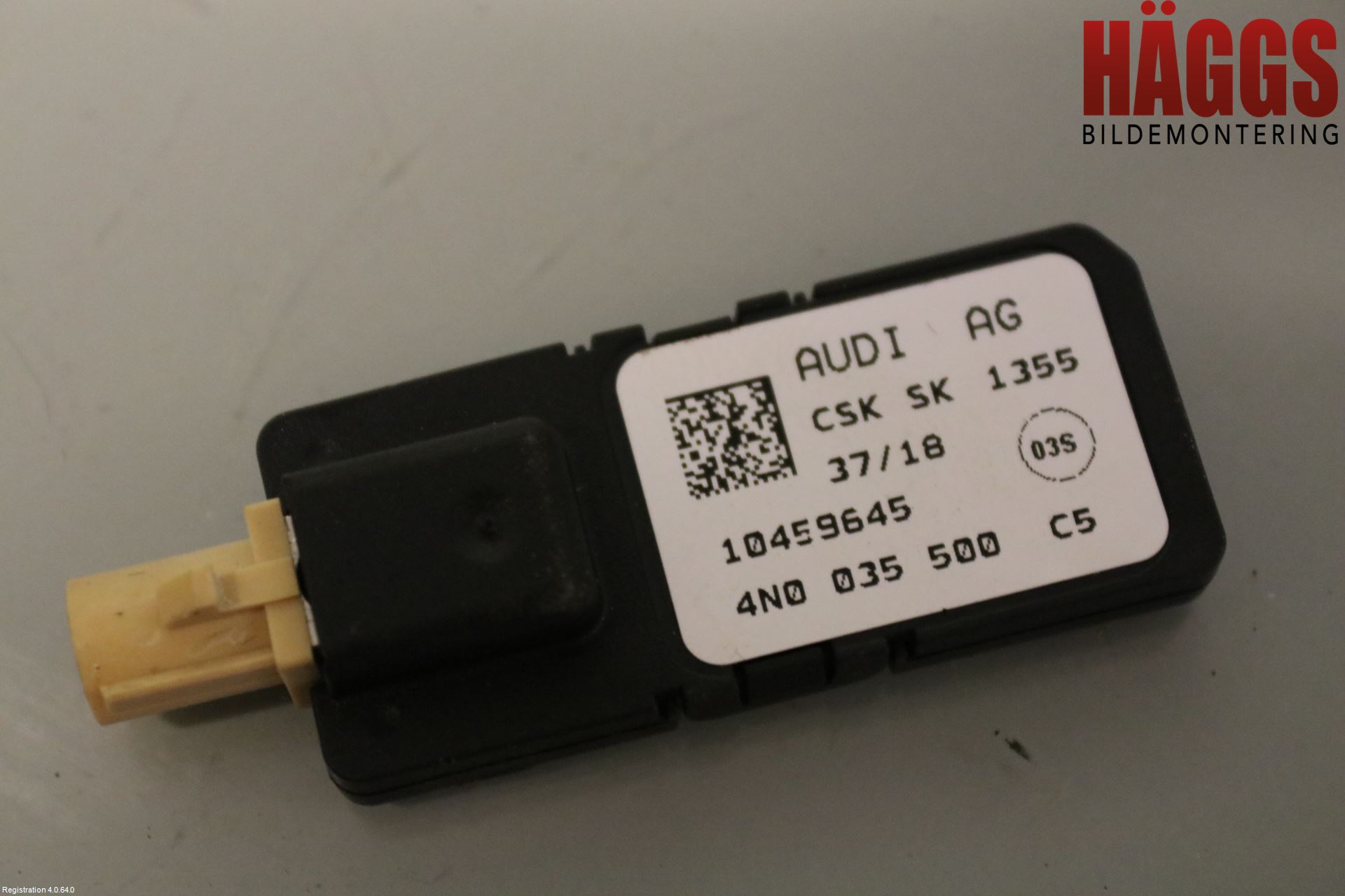 Volkswagen VW TOUAREG CR 18- Antenn El