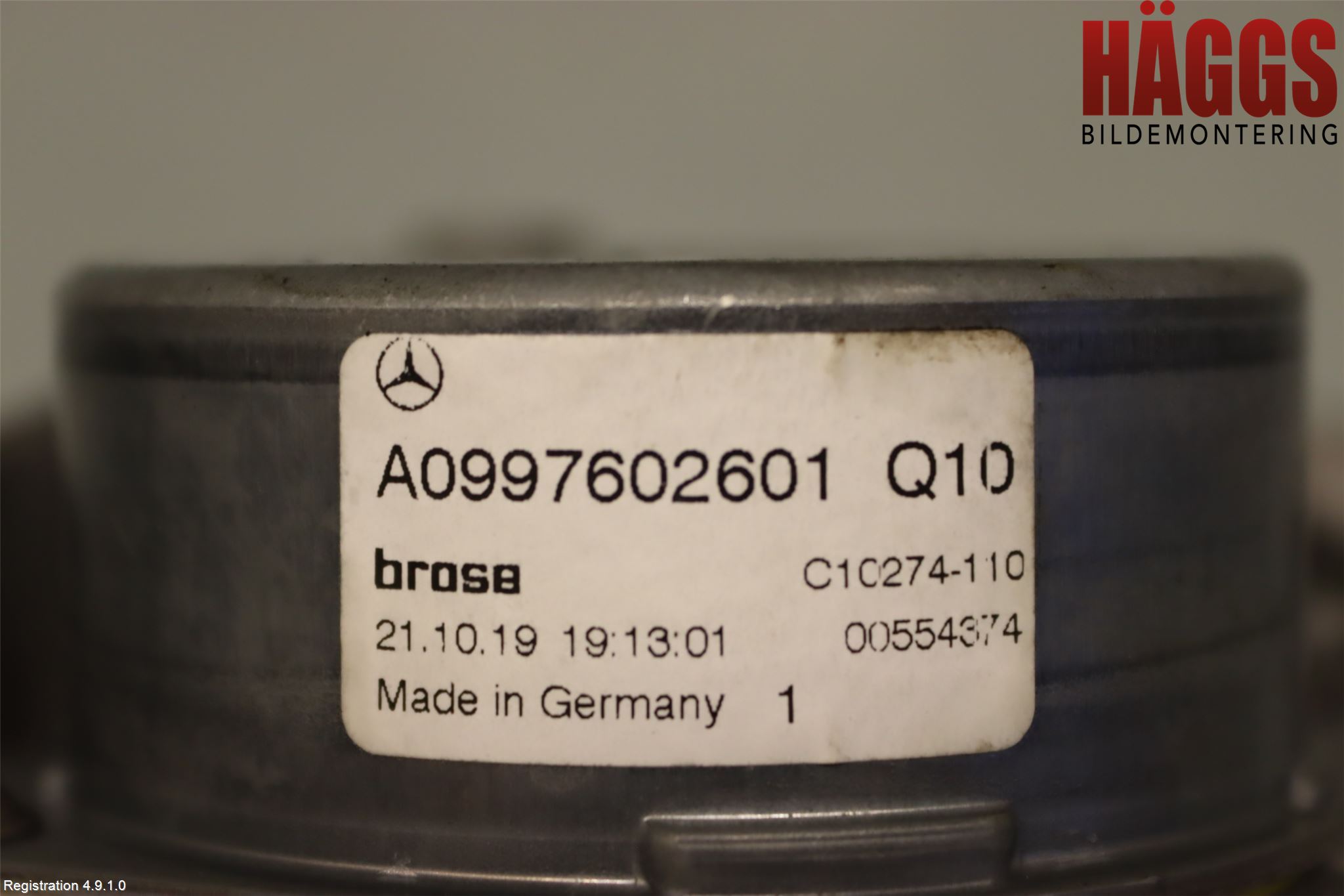 Mercedes-Benz MB C-KLASS (W205) 14-21 Bakluckeöppnare Automatisk