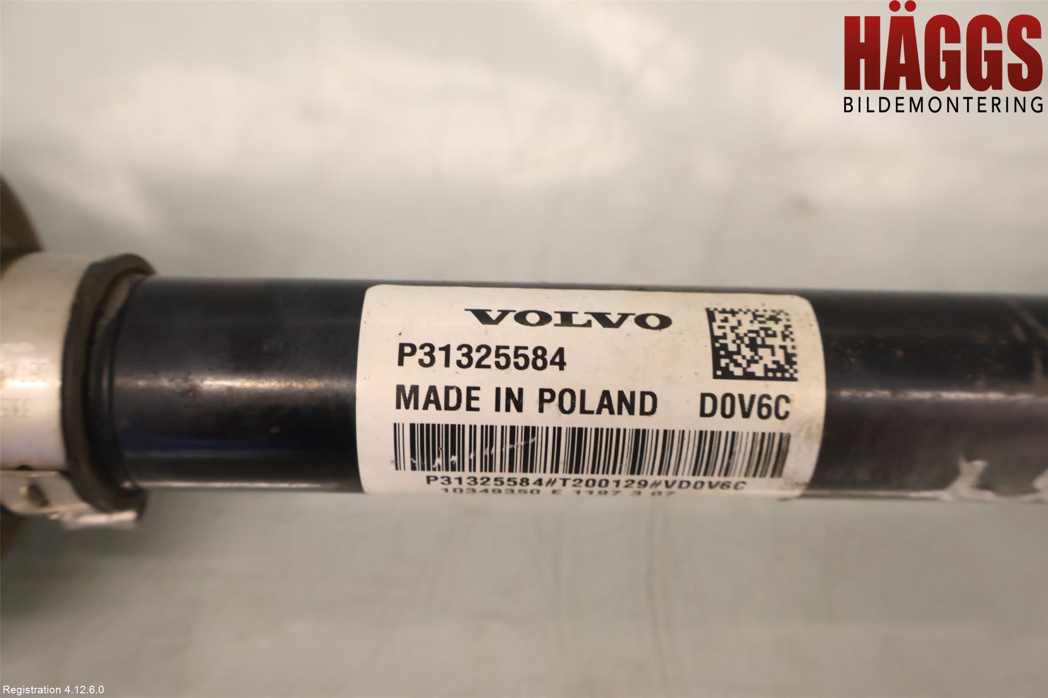 Volvo V90 17->> Drivaxel Fram Höger