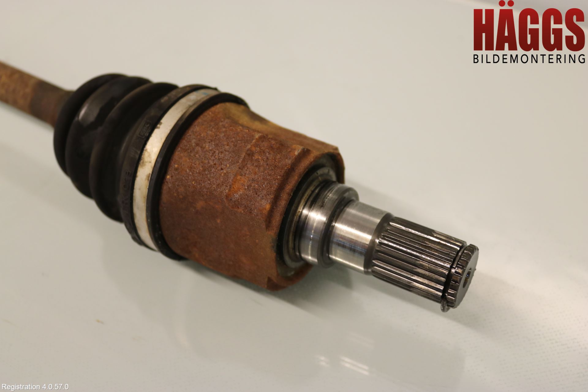 Kia PICANTO    04-11 Drivaxel Fram Vänster