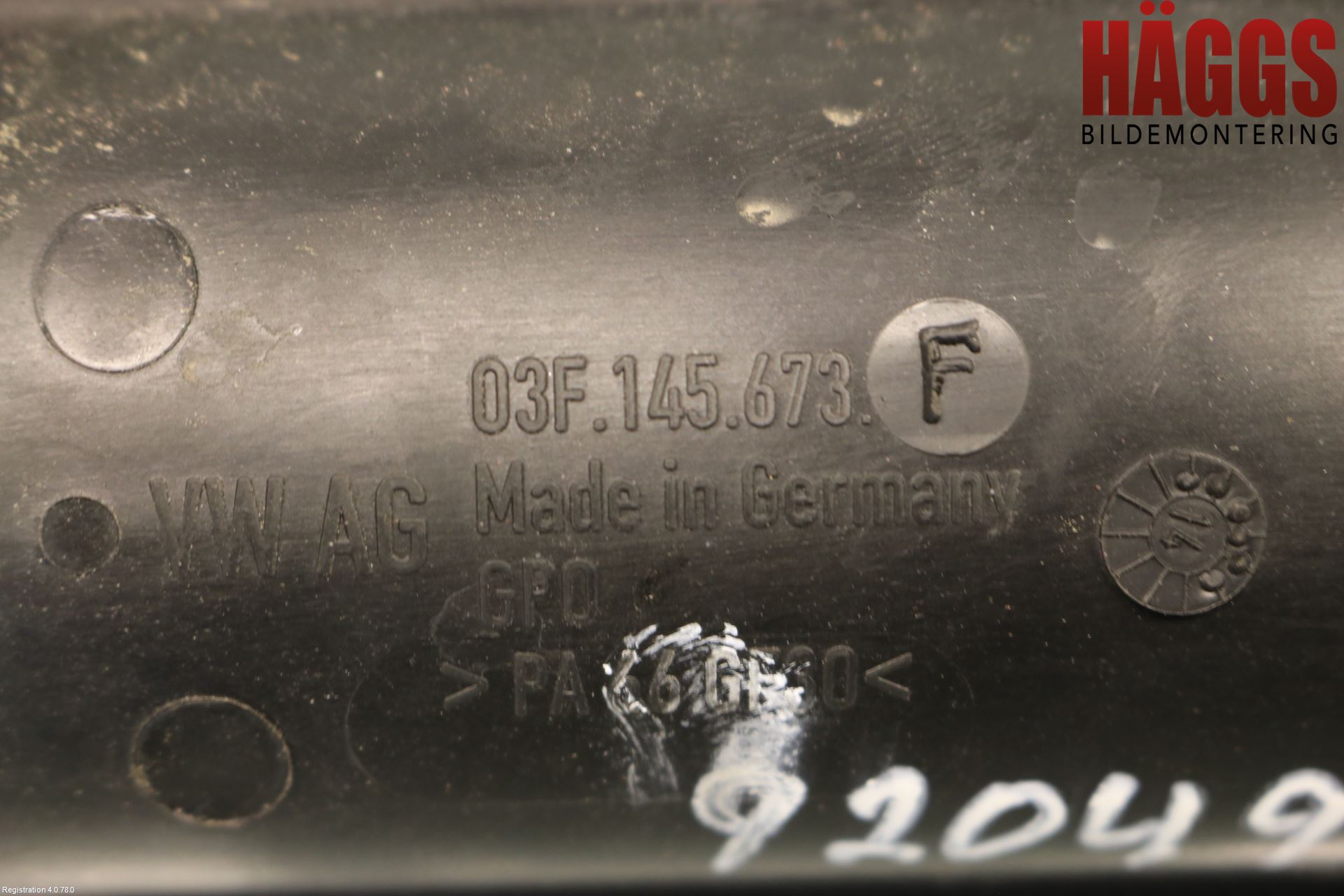 Audi A1/S1 11-18 Laddluft-Intercoolerrör