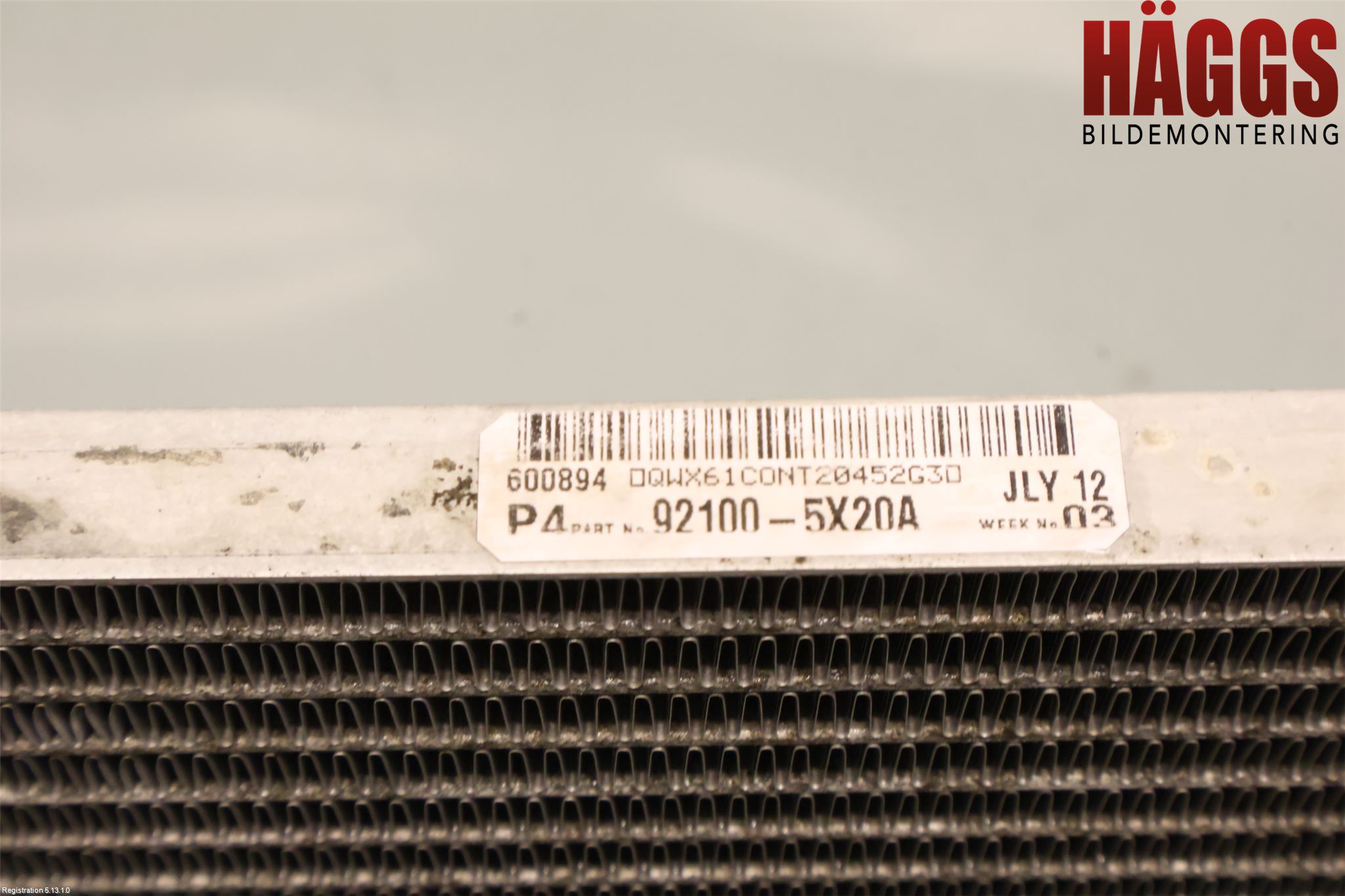 Nissan NAVARA 05-16 Ac Kondensor-Kylare