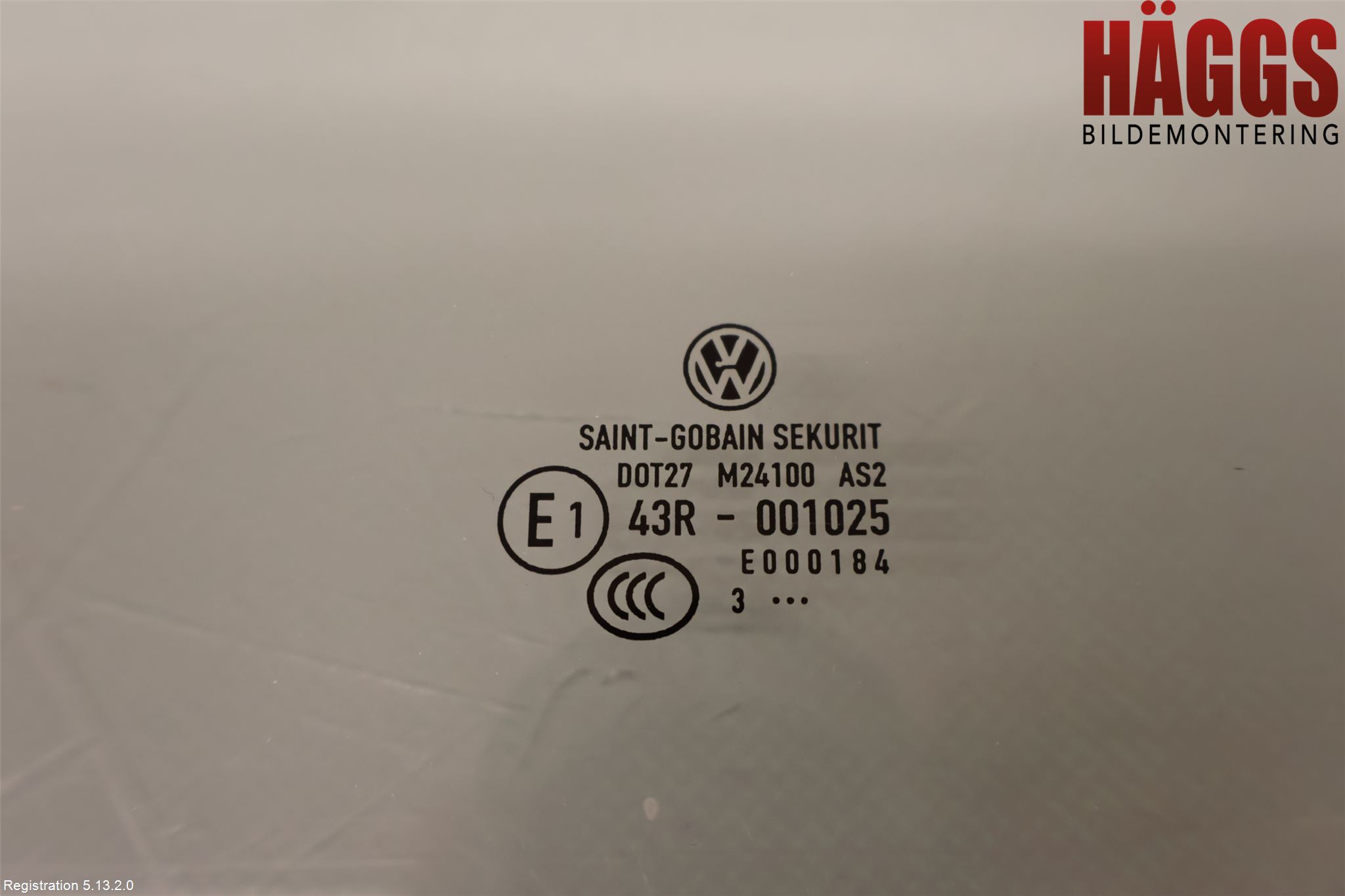 Volkswagen VW TRANSP/CARAVELLE (T5) 04-15 Dörruta Fram Vänster
