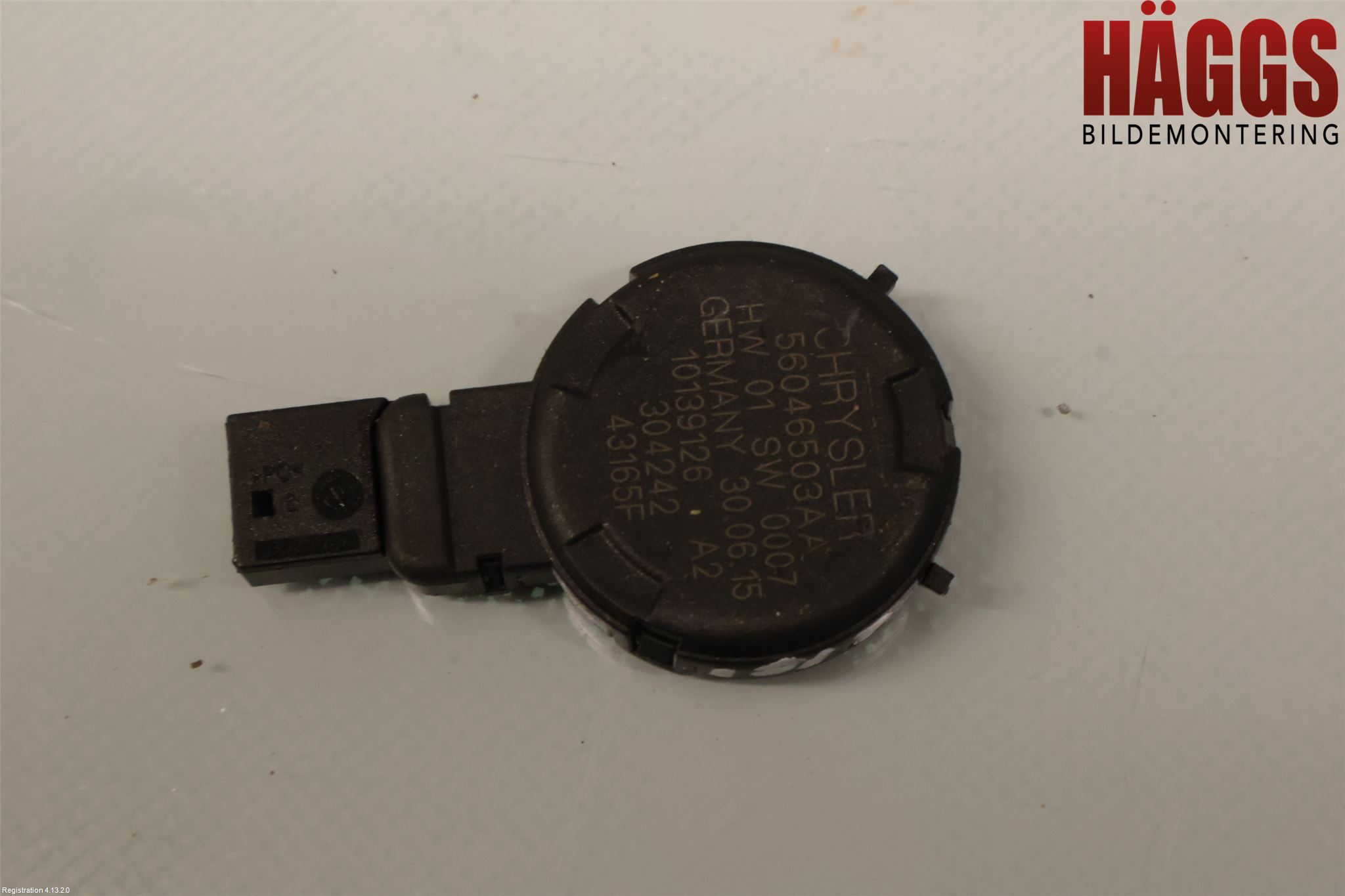 Jeep CHEROKEE Regnsensor