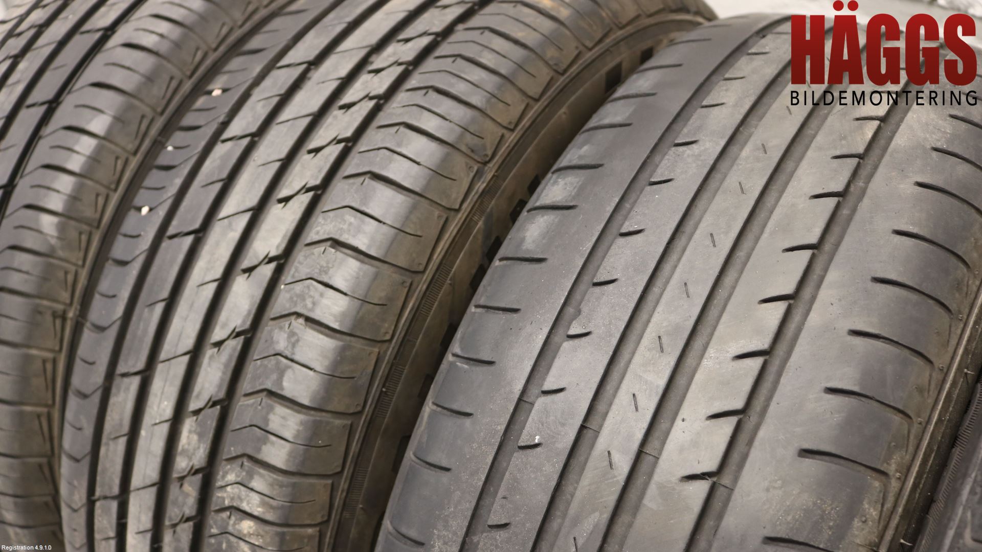 Saab 9-3 VER2/VER3 08-15 Sommardäck Alumfälg 4St