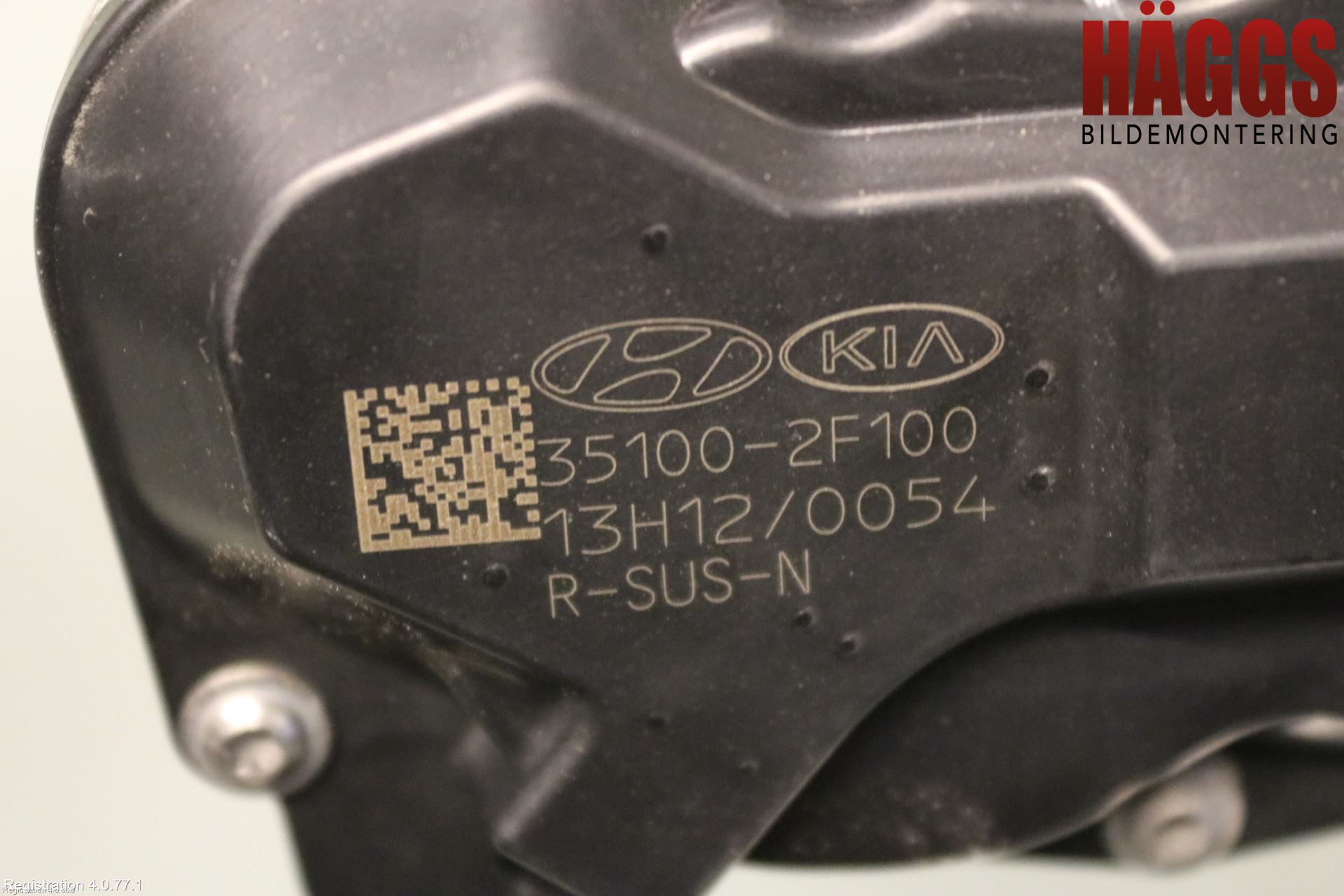 Hyundai ix35 Injspjällhus