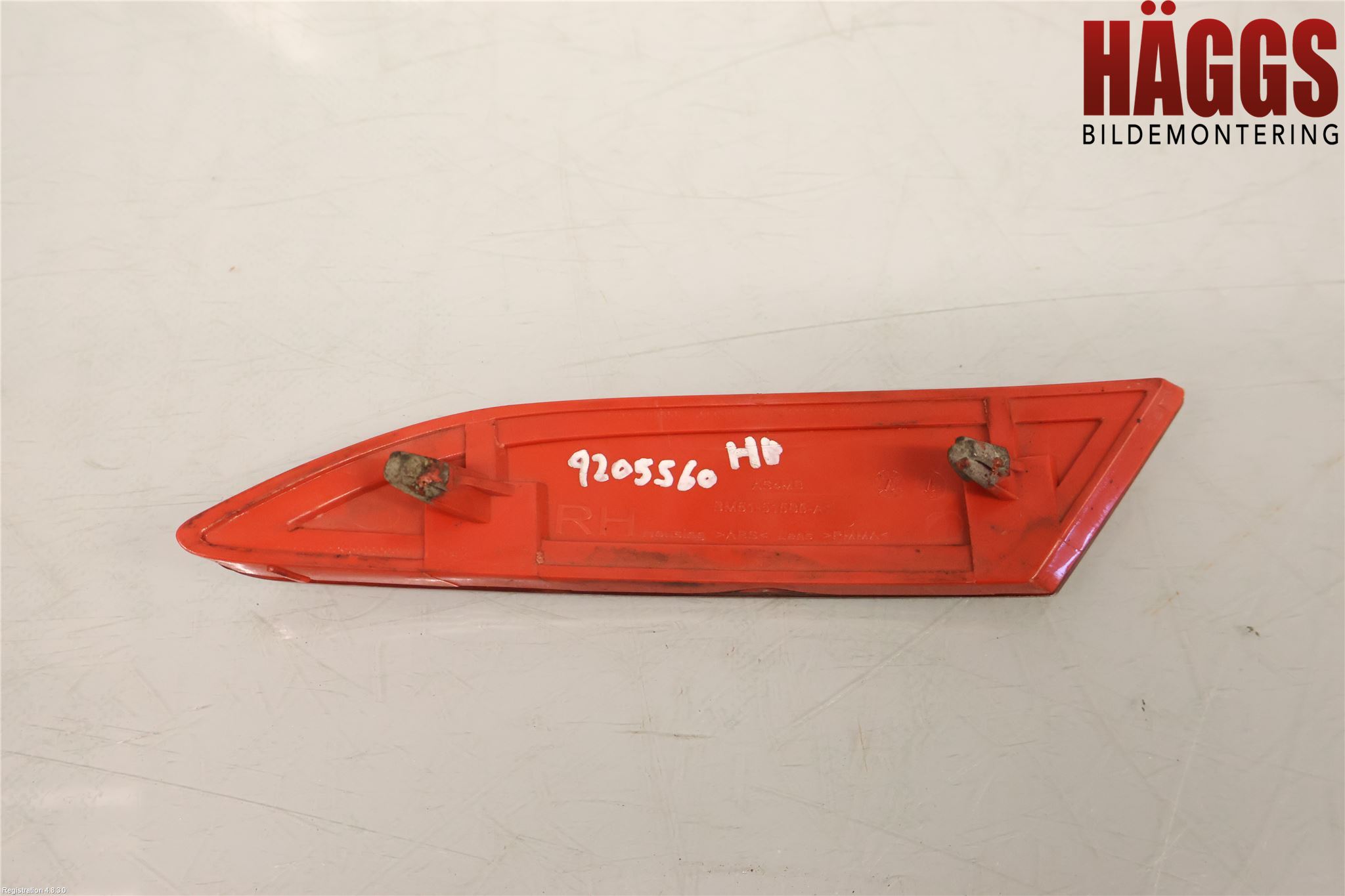 Ford FOCUS 11-14 Dimljus/Reflex Bak