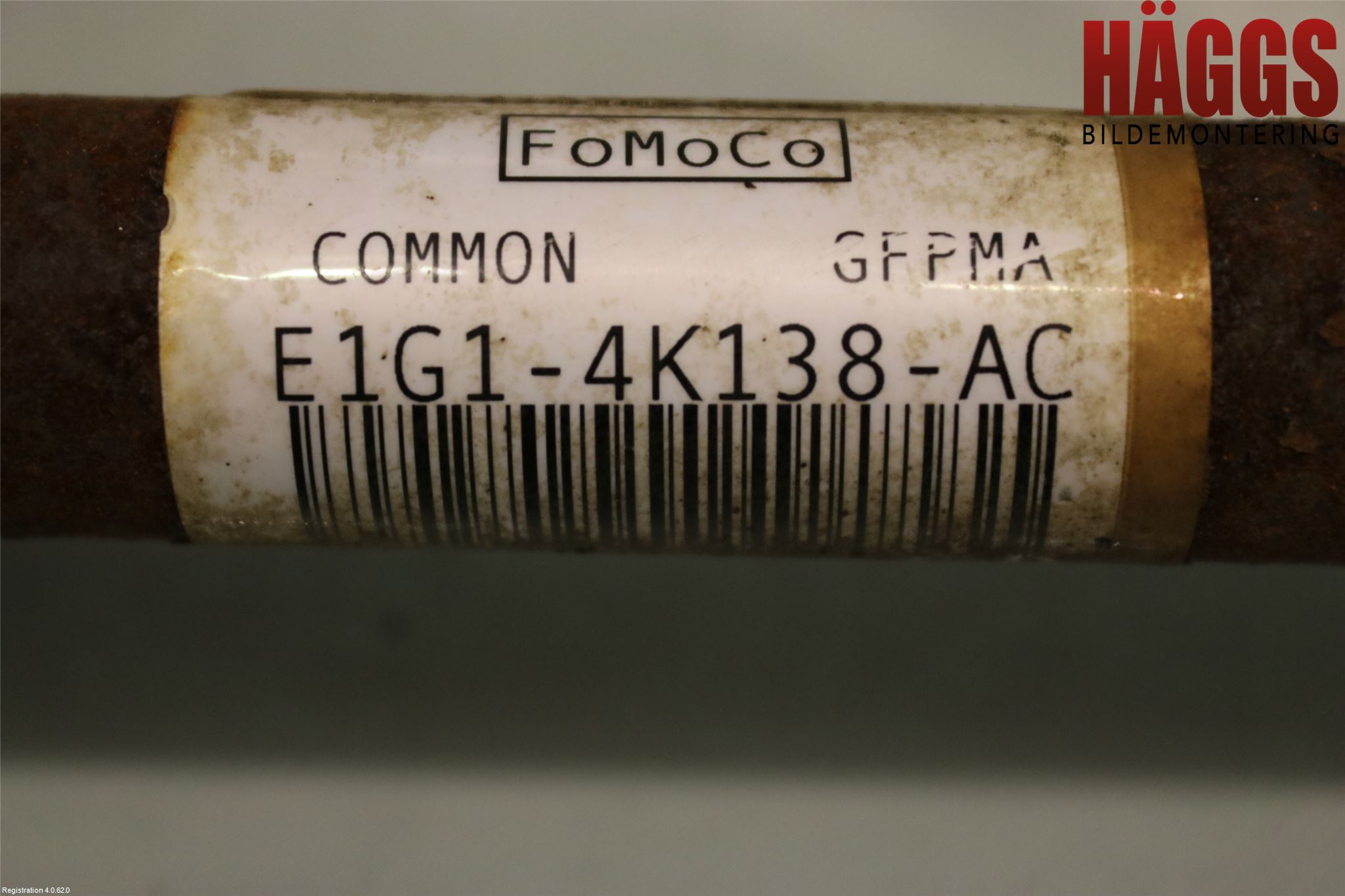 Ford S-MAX 06-15 Drivaxel Bak Höger