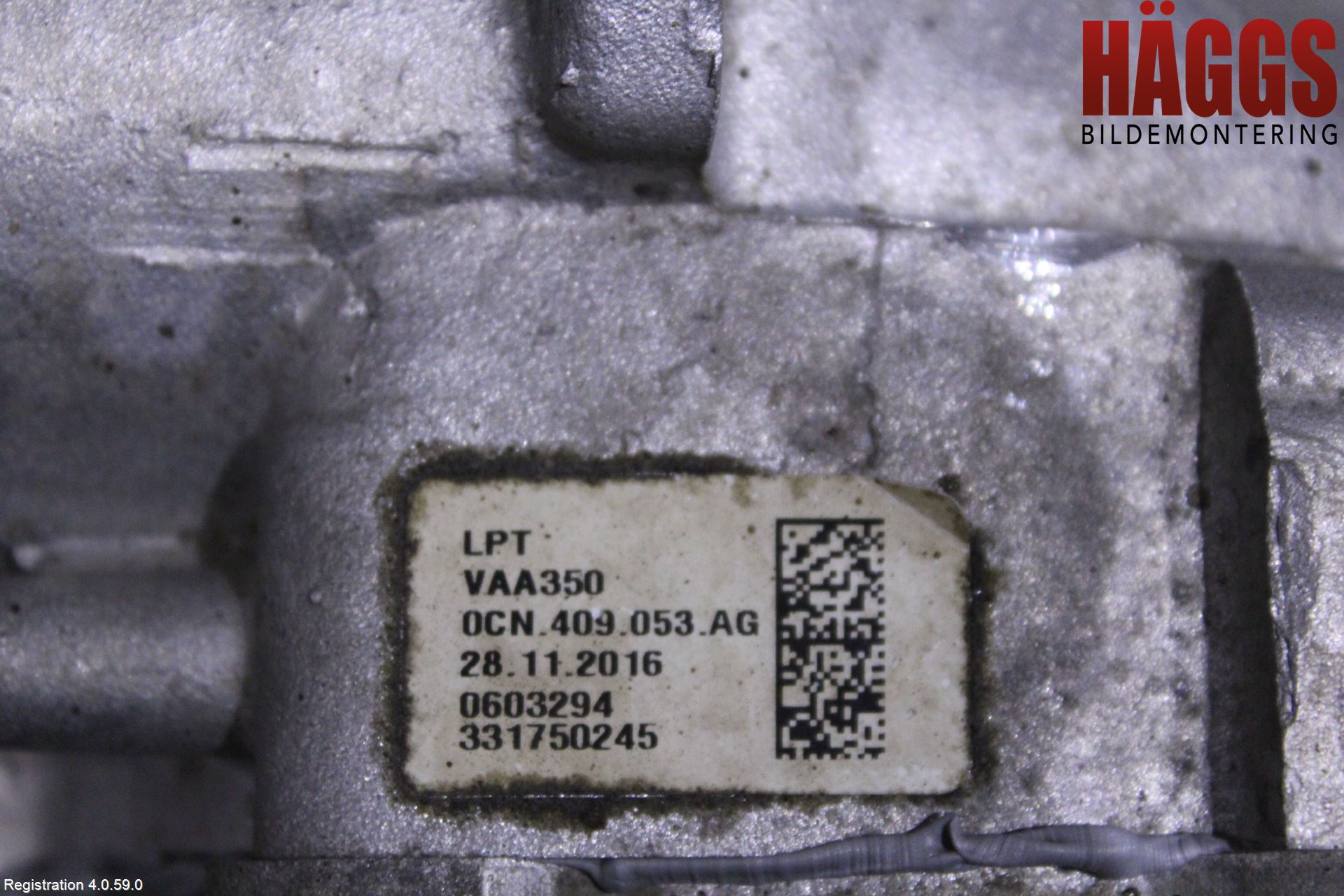 Skoda SUPERB 16-24 Växel Fördelningslåda