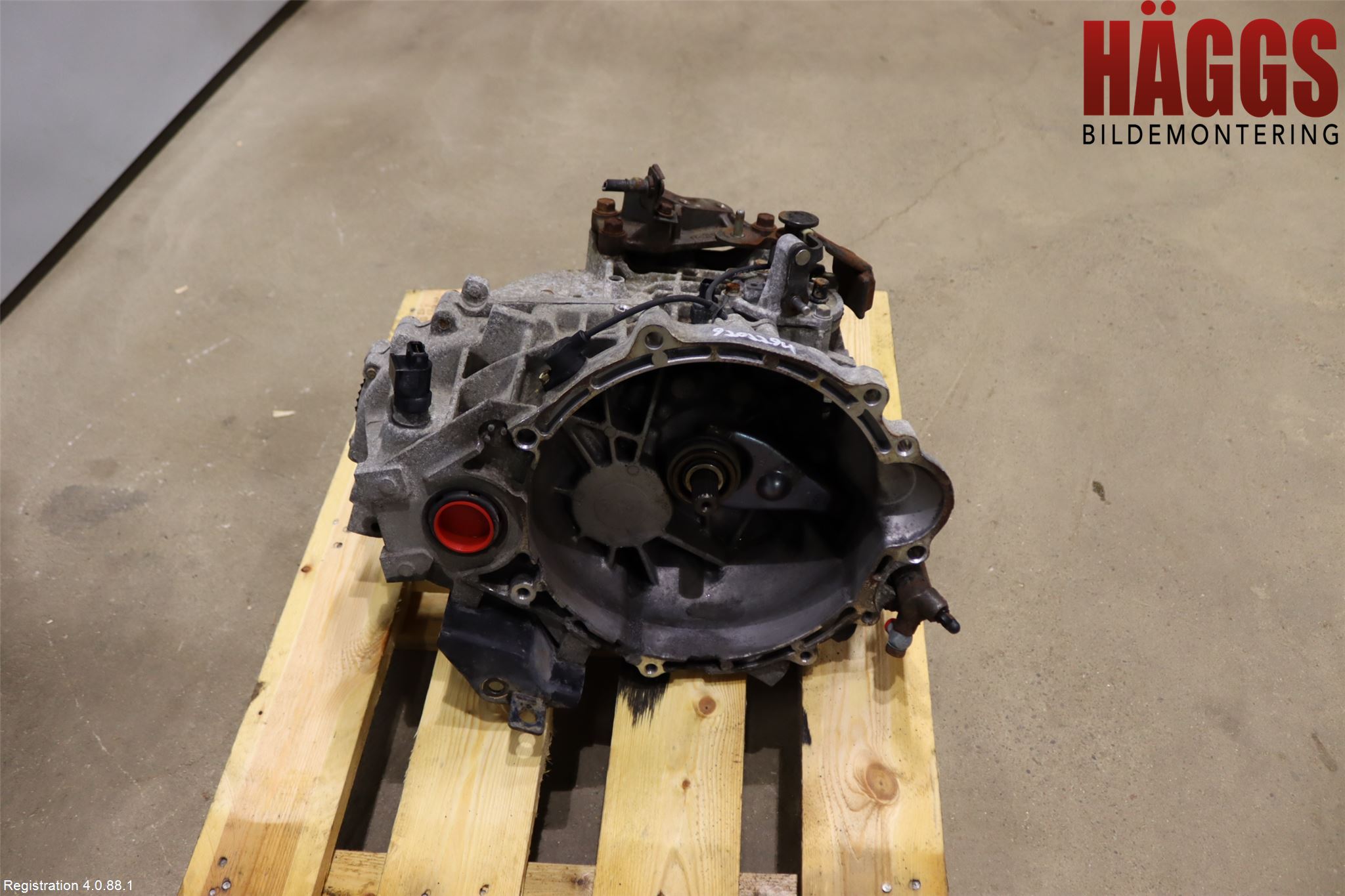 Hyundai ix20 Växellåda Man 6 Vxl