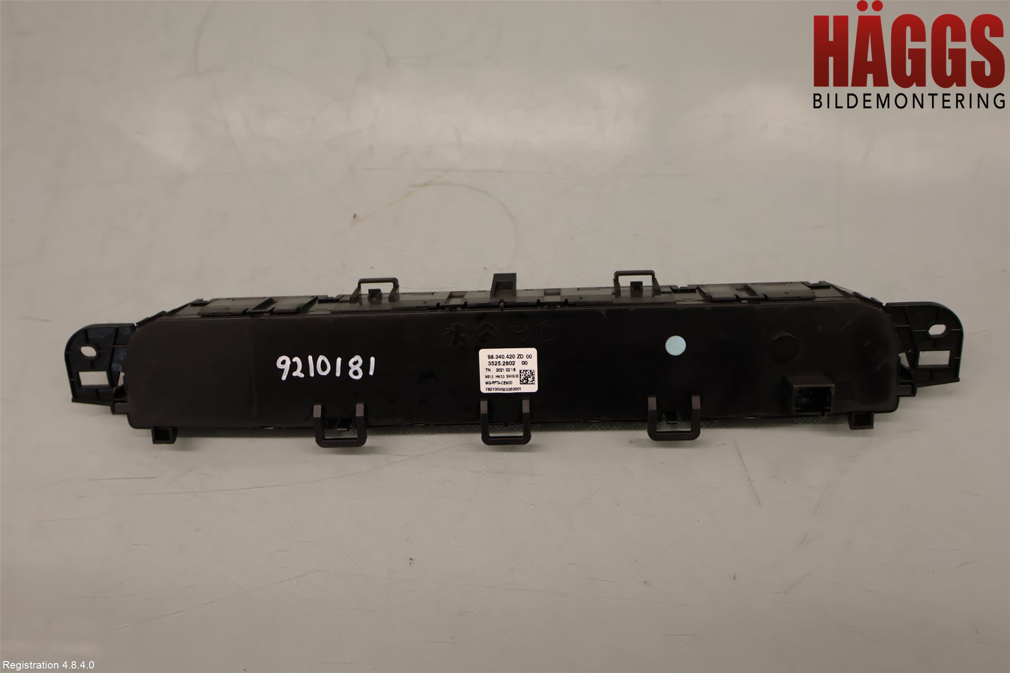 Citroen BERLINGO/E-BERLINGO 19- Ac Styrenhet Ac Manöveren