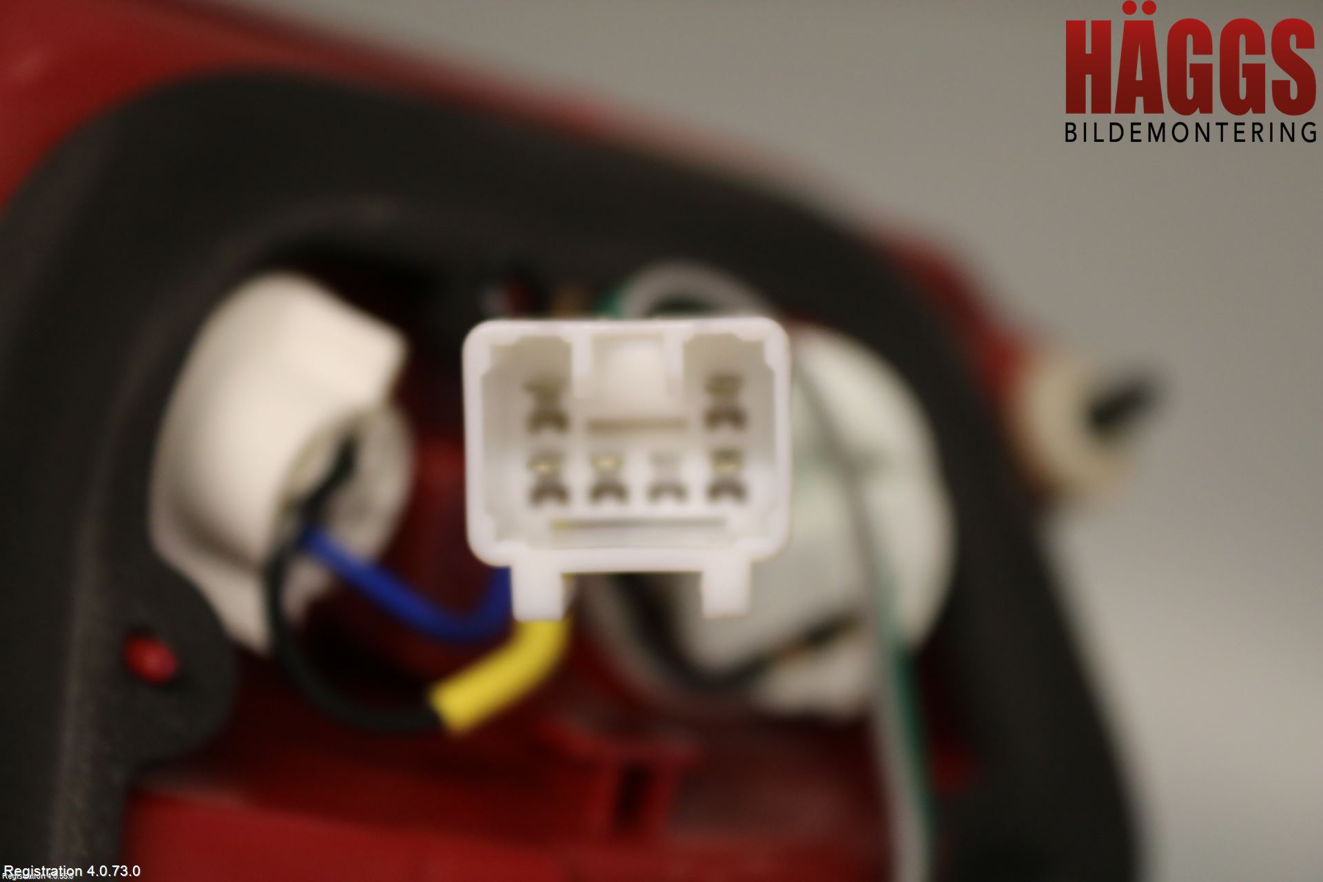 Kia CEED 12-18 Bakljus Lucka Vä