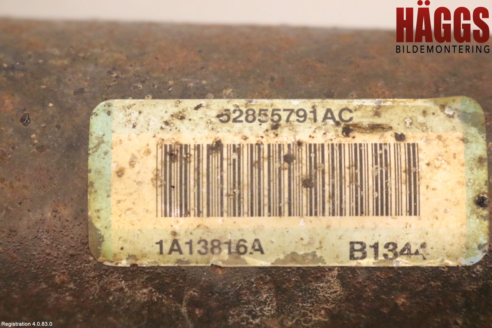 Dodge PICK UP RAM 81- Stötdämpare Bak