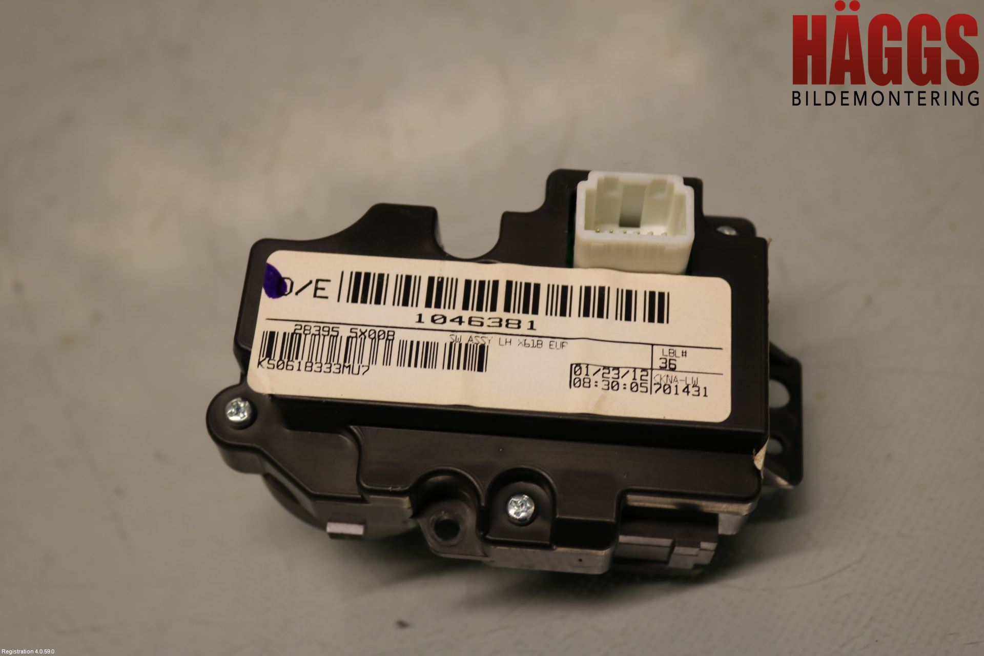 Nissan NAVARA 05-16 Radio Övrigt