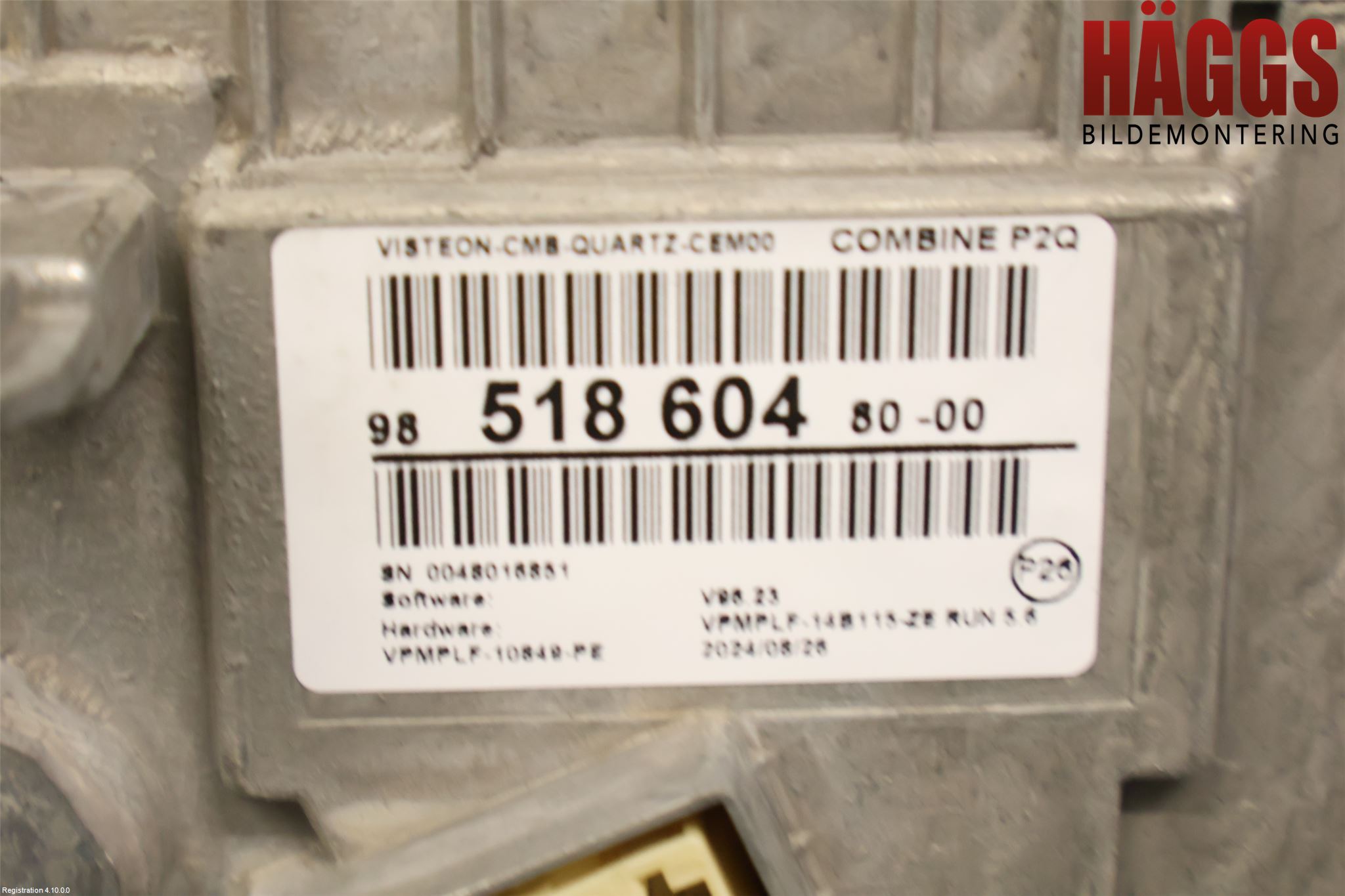 Peugeot 2008/E-2008 20- Instrument Komb