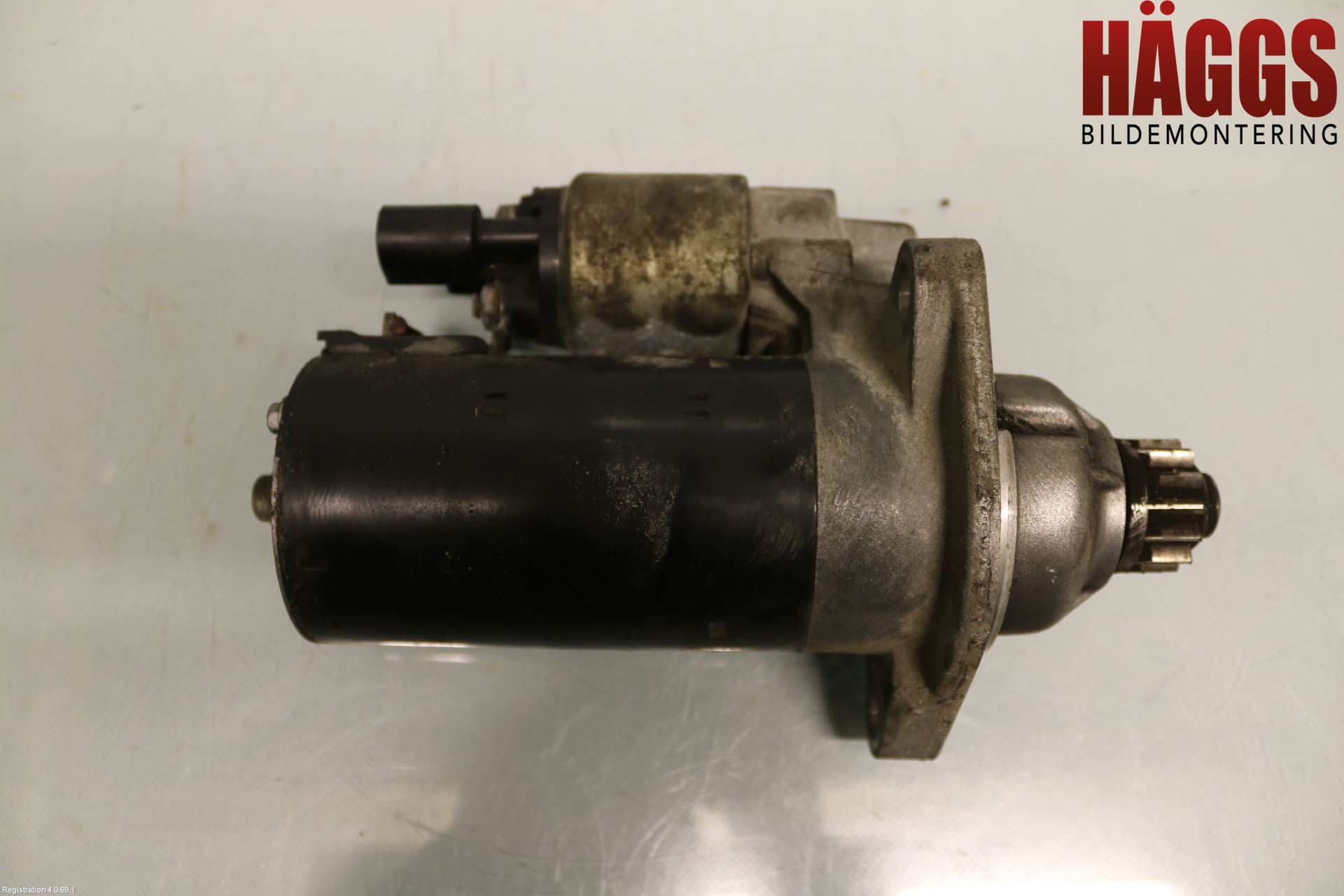 Seat ALHAMBRA 11- Startmotor Diesel