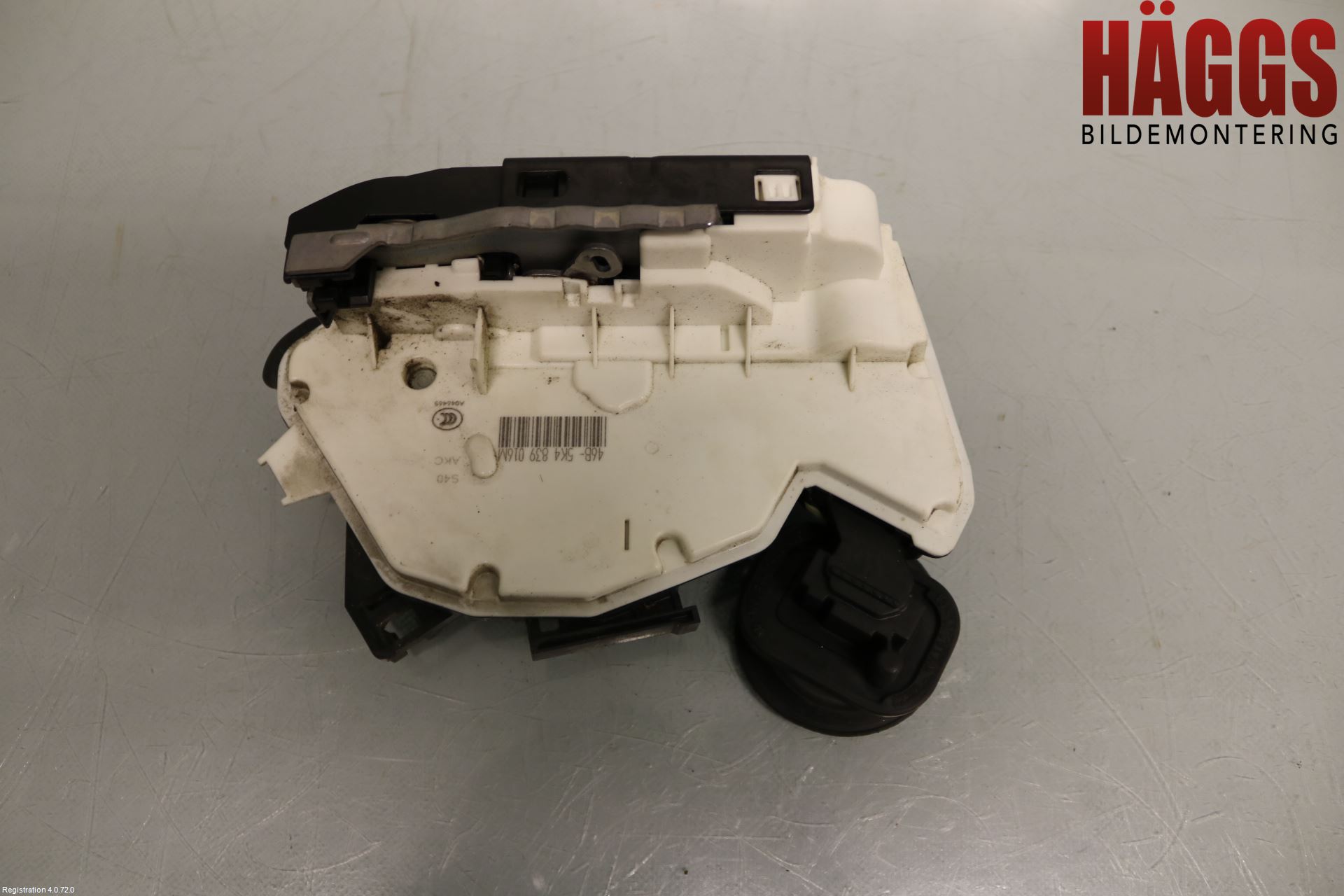 Volkswagen VW GOLF VI 09-13 Låskista-Dörrlås