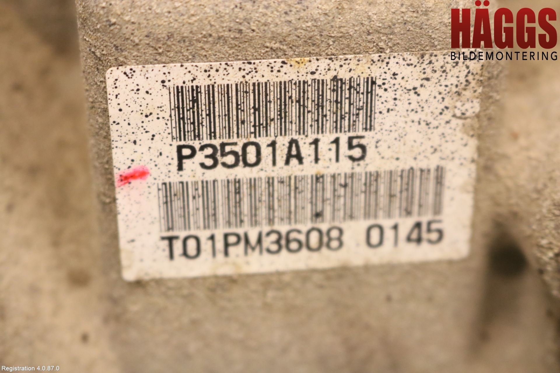 Jeep PATRIOT Bakväxel-Diff