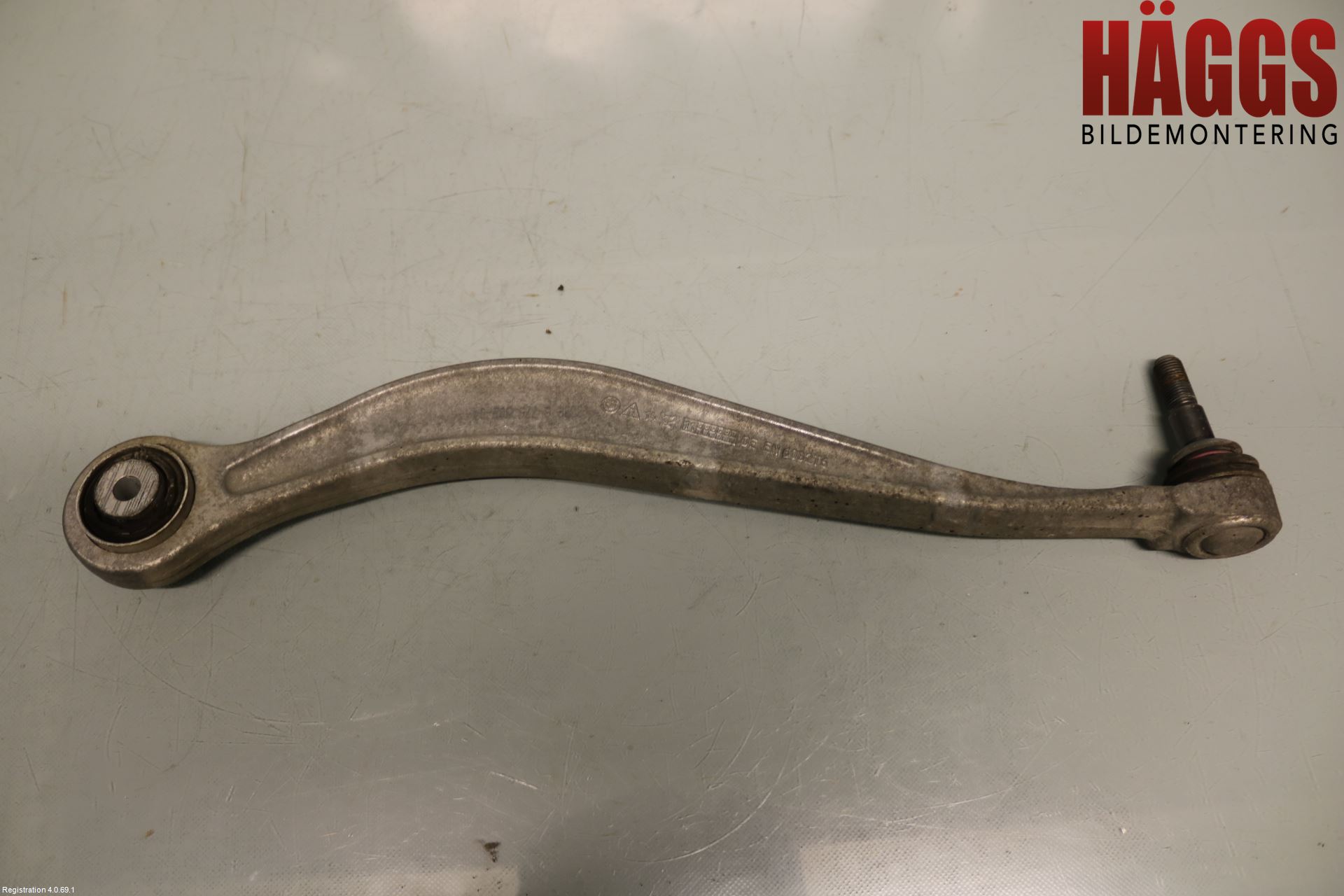 BMW 5 F10/F11/F18 09-17 Bärarm Bak Vänster