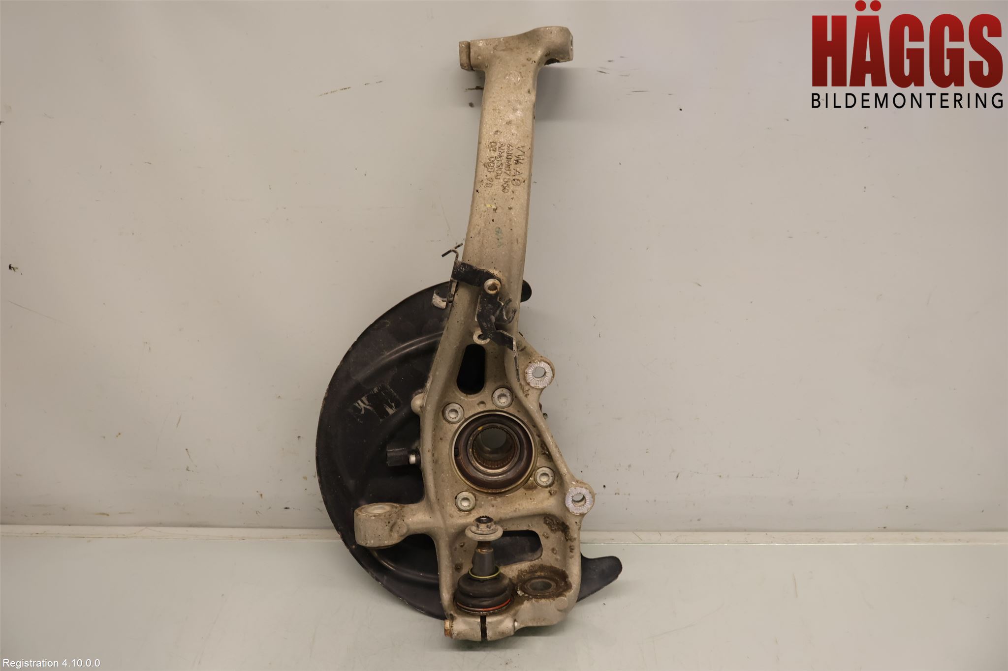 Audi Q7/SQ7 Styrspindel Lagerhus Hö