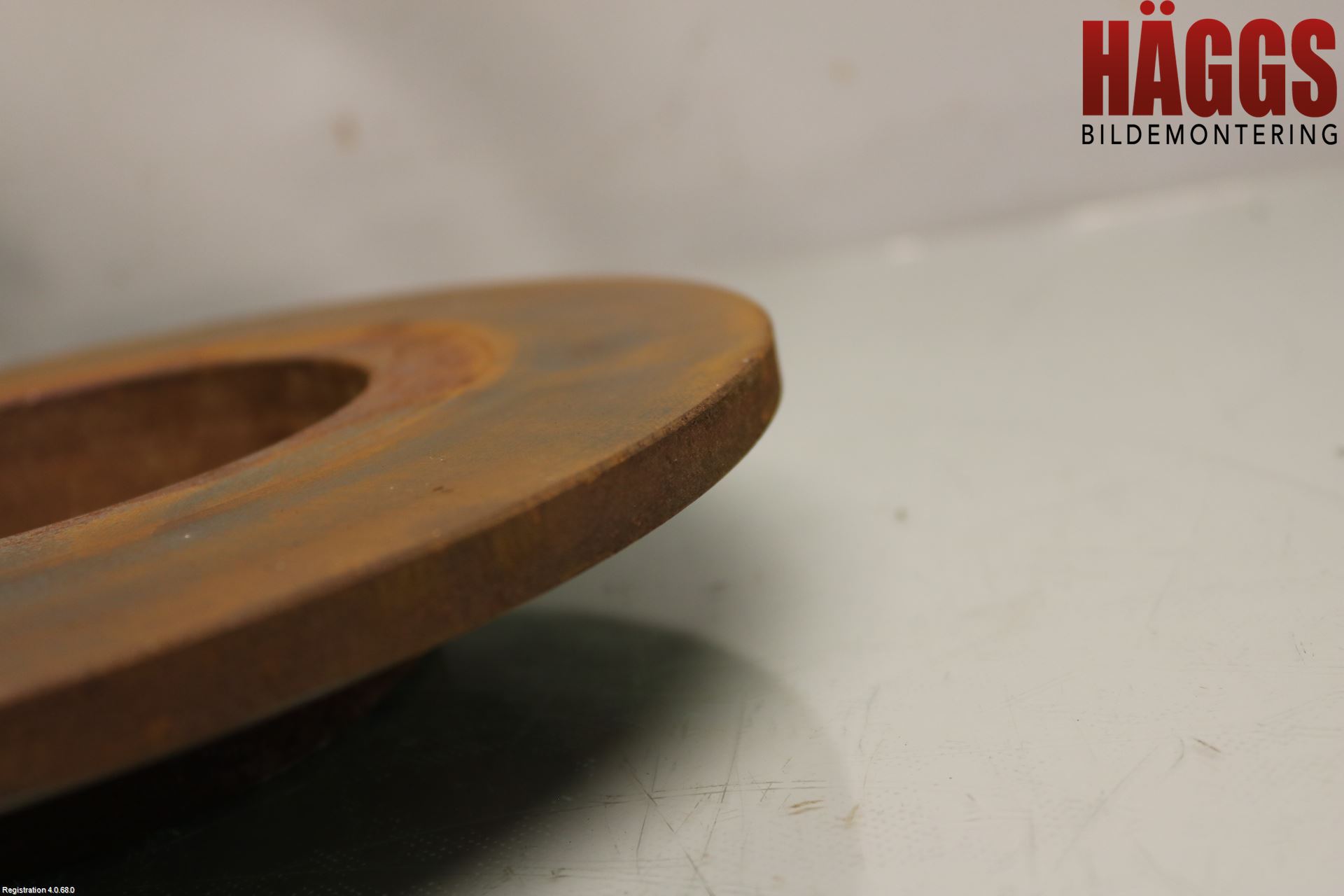 Peugeot 407 Bromsskiva Bak