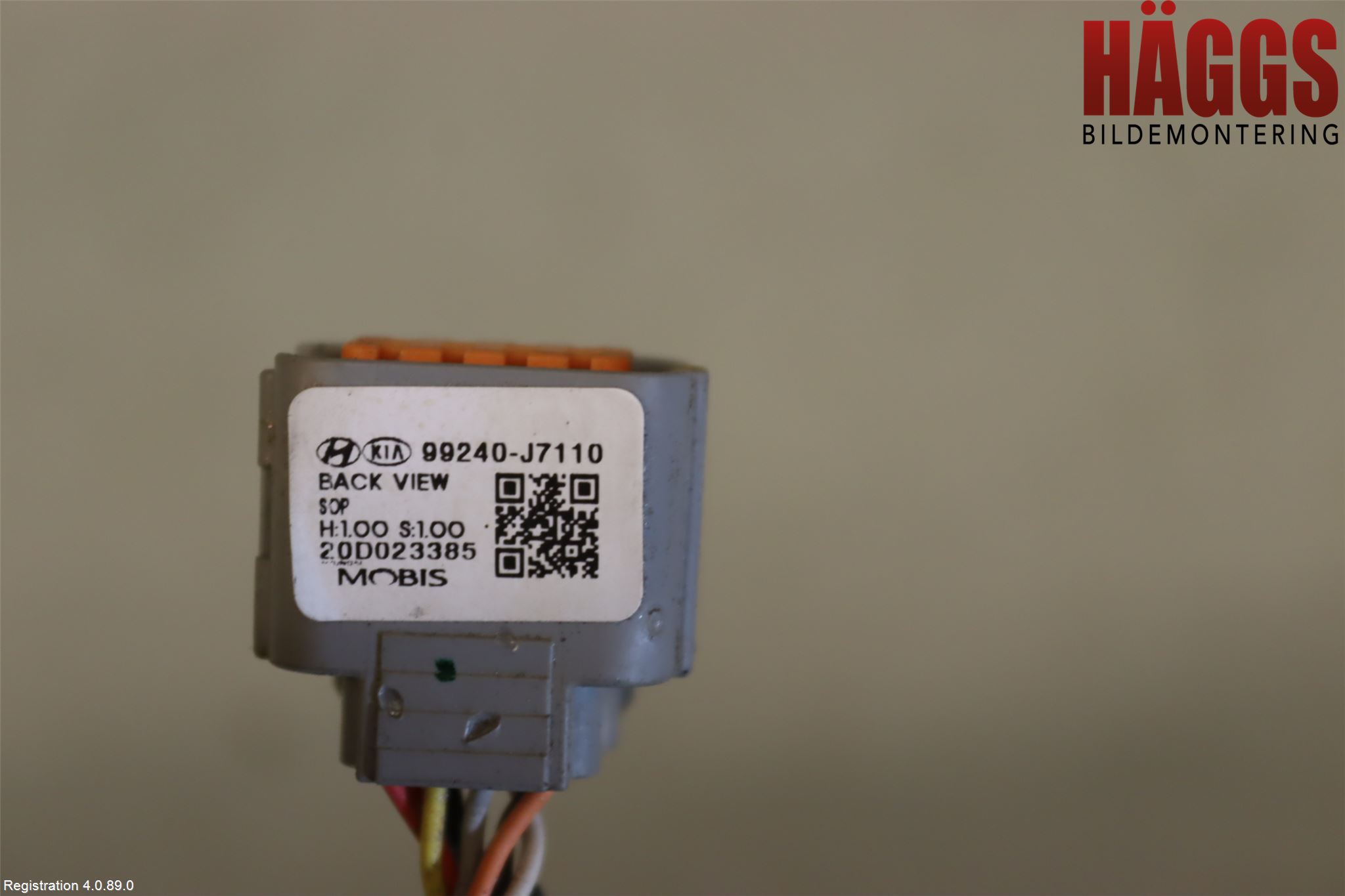 Kia CEED/CEED SW 19- Parkeringshjälp Kamera