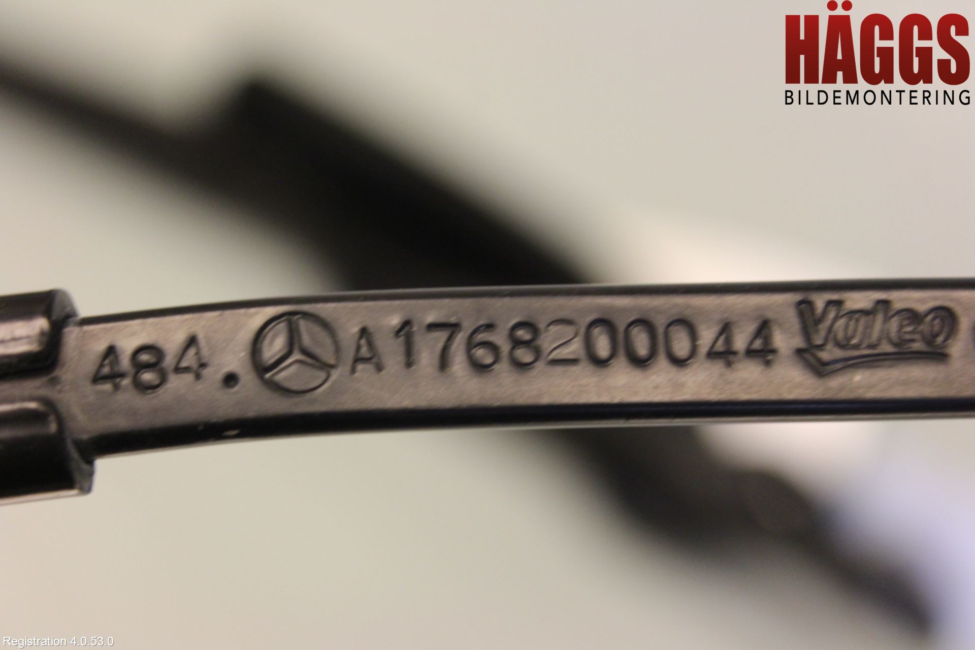 Mercedes-Benz MB CLA-KLASS (C117/X117) 13-19 Torkararm Armar Vindruta