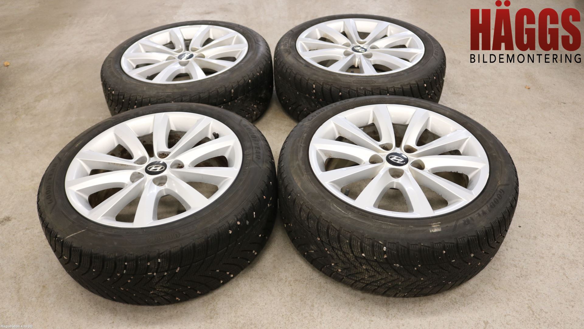 Hyundai i40 08-15 Vinterdäck Alumfälg 4St