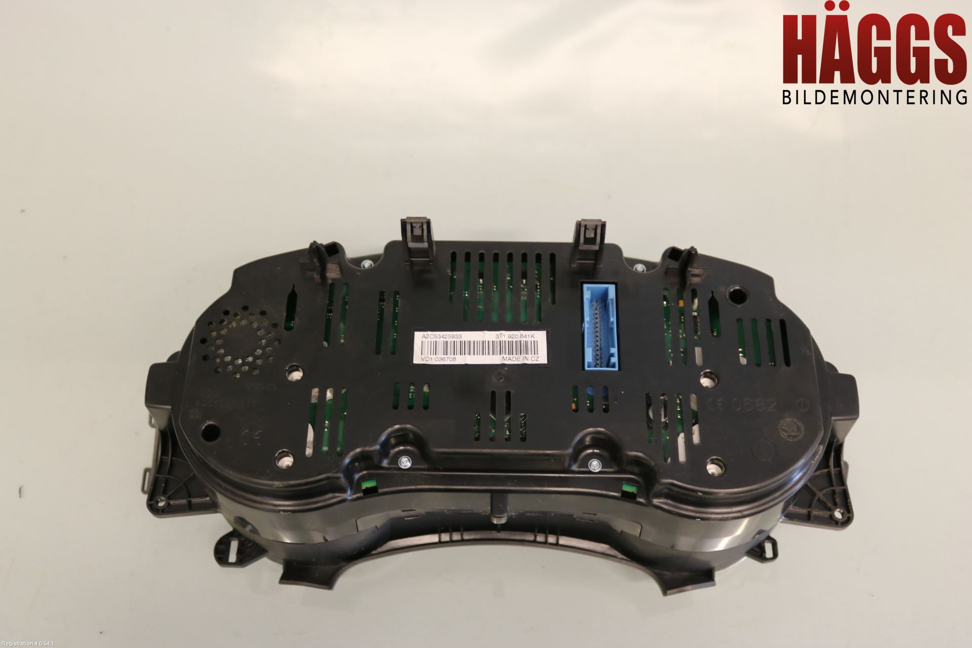 Skoda SUPERB 09-15 Instrument Komb