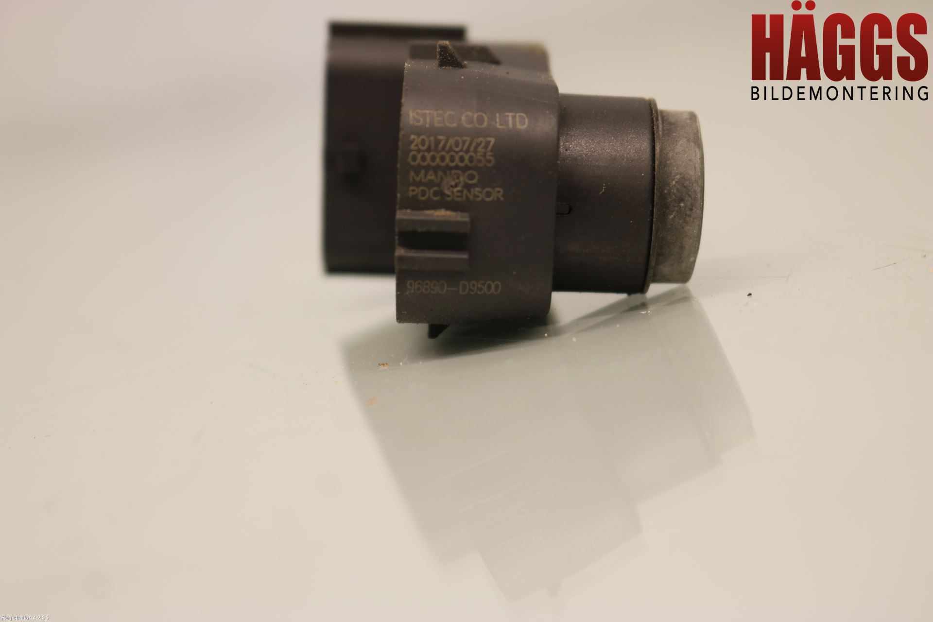 Kia SPORTAGE (QL) 16-21 Parkeringshjälp Backsensor