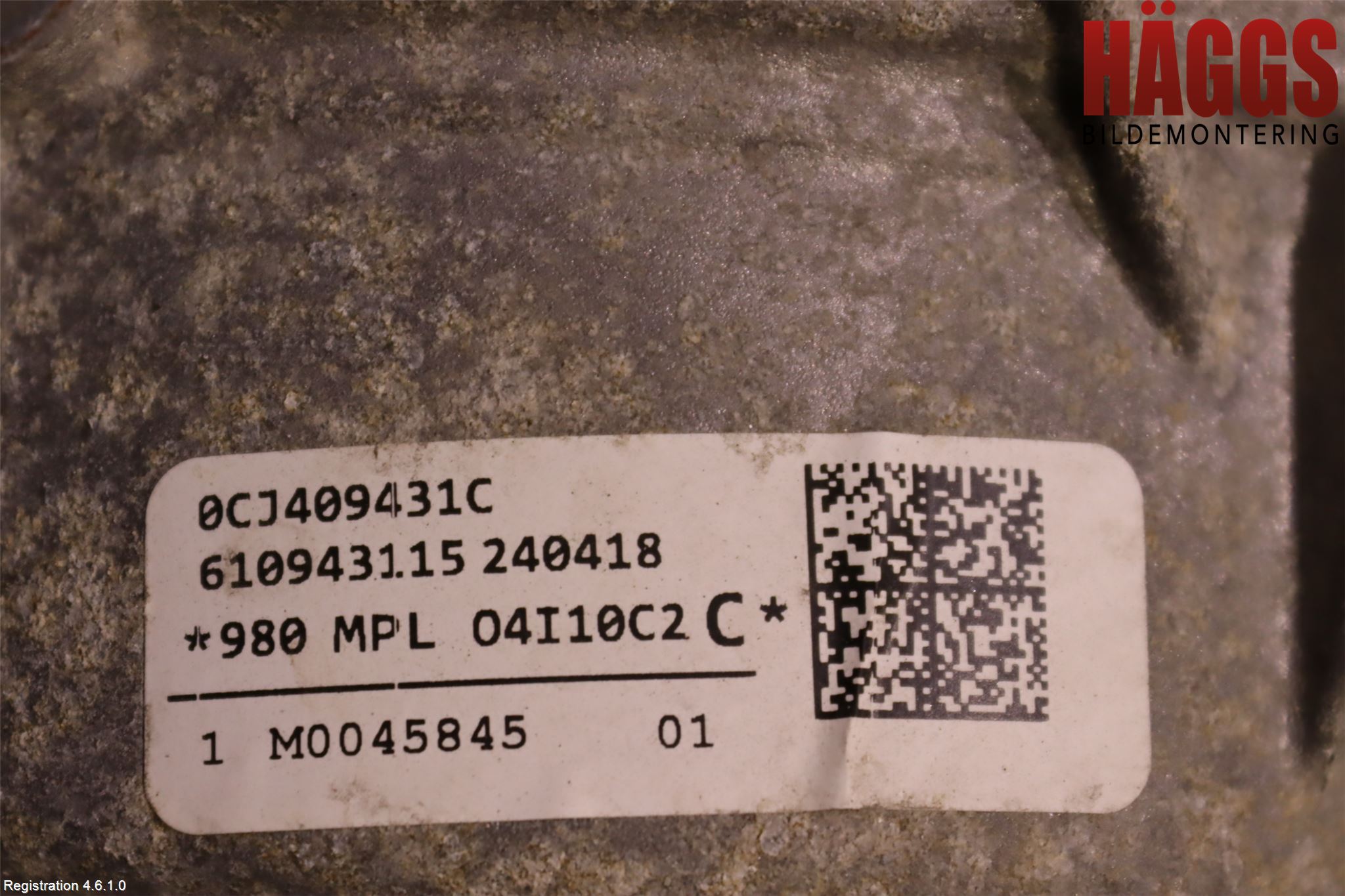 Audi Q5/SQ5 17- Växellåda Automat