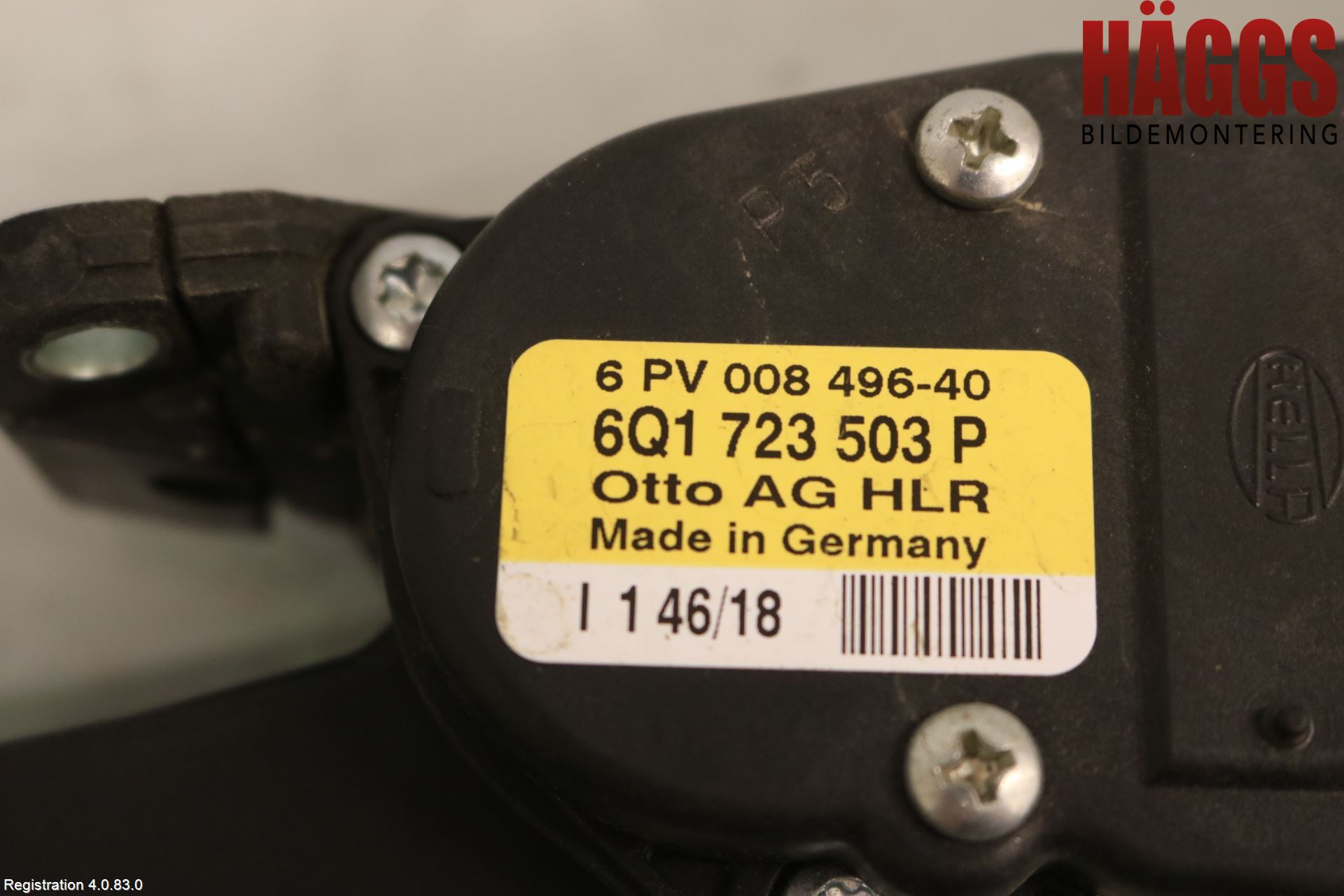 Volkswagen VW AMAROK 2H 10-22 Gaspedal
