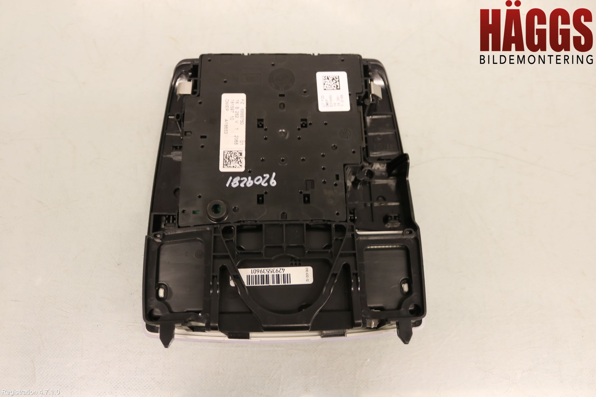 BMW 3 F30/F31/F80 12-19 Innerbelysning