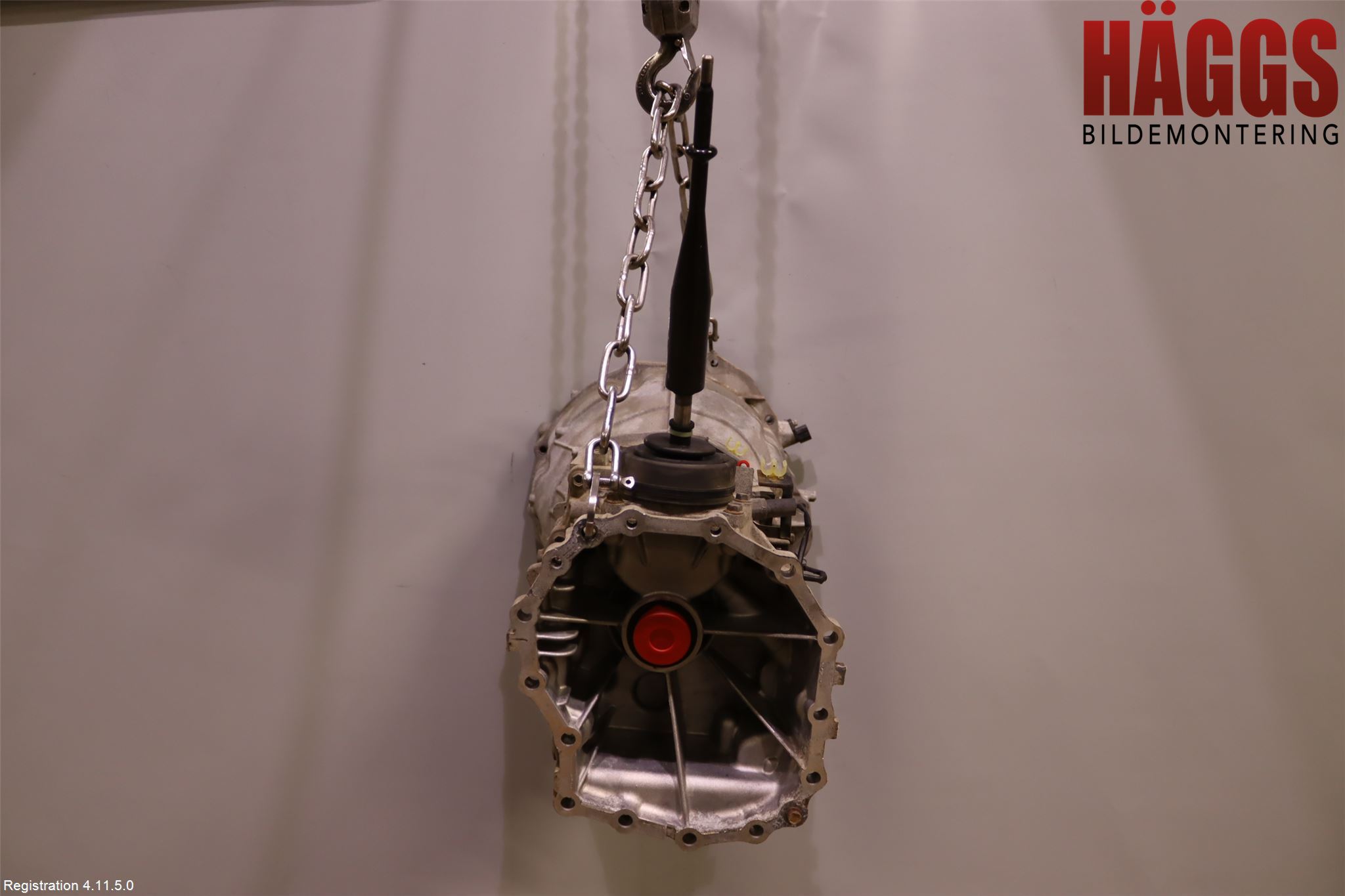 Nissan NAVARA 05-16 Växellåda Man 6 Vxl