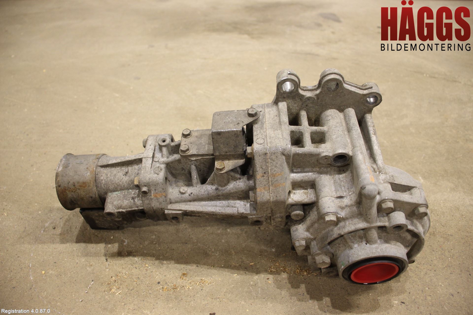 Jeep PATRIOT Växel Fördelningslåda