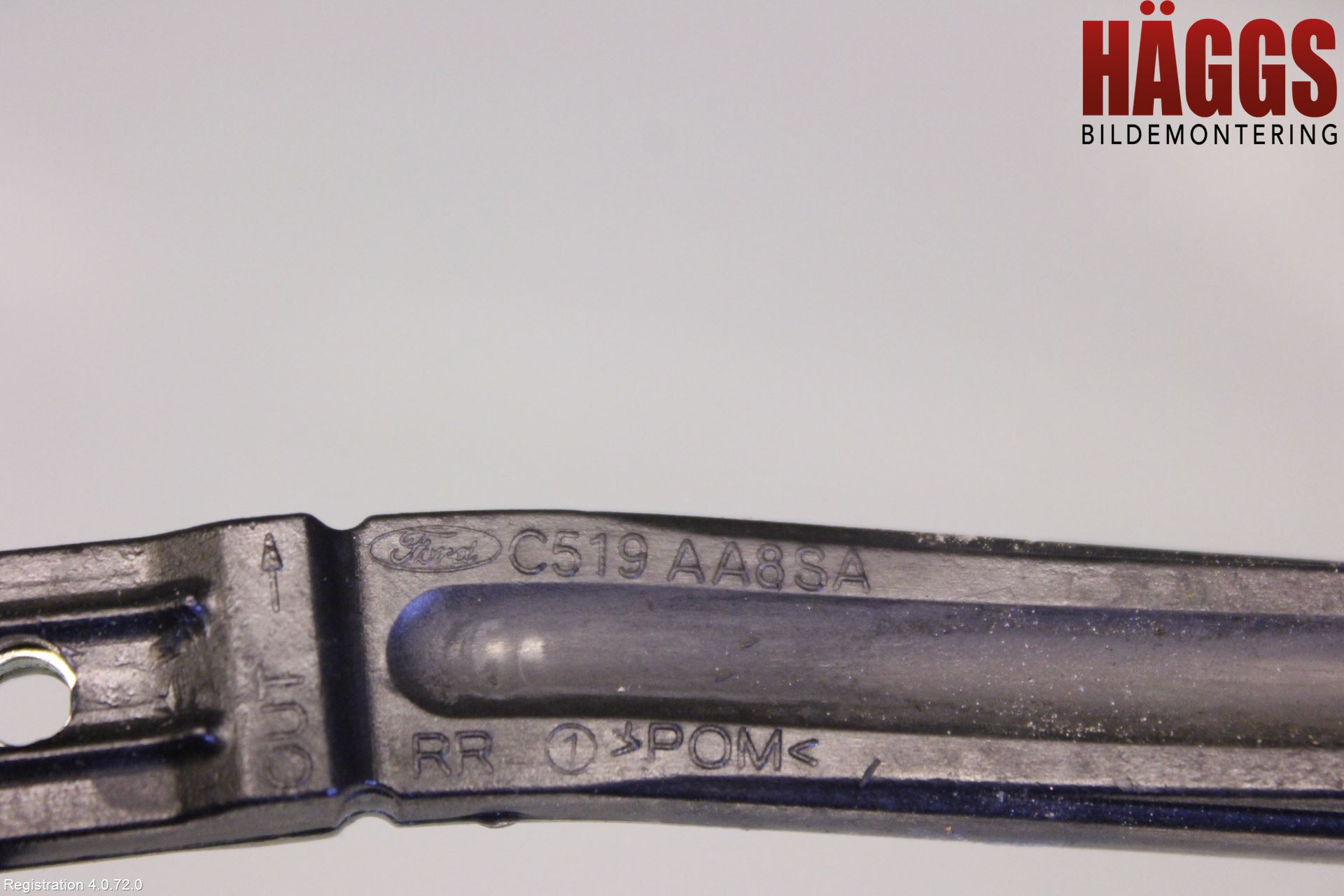 Ford FOCUS 19- Dörrstopp