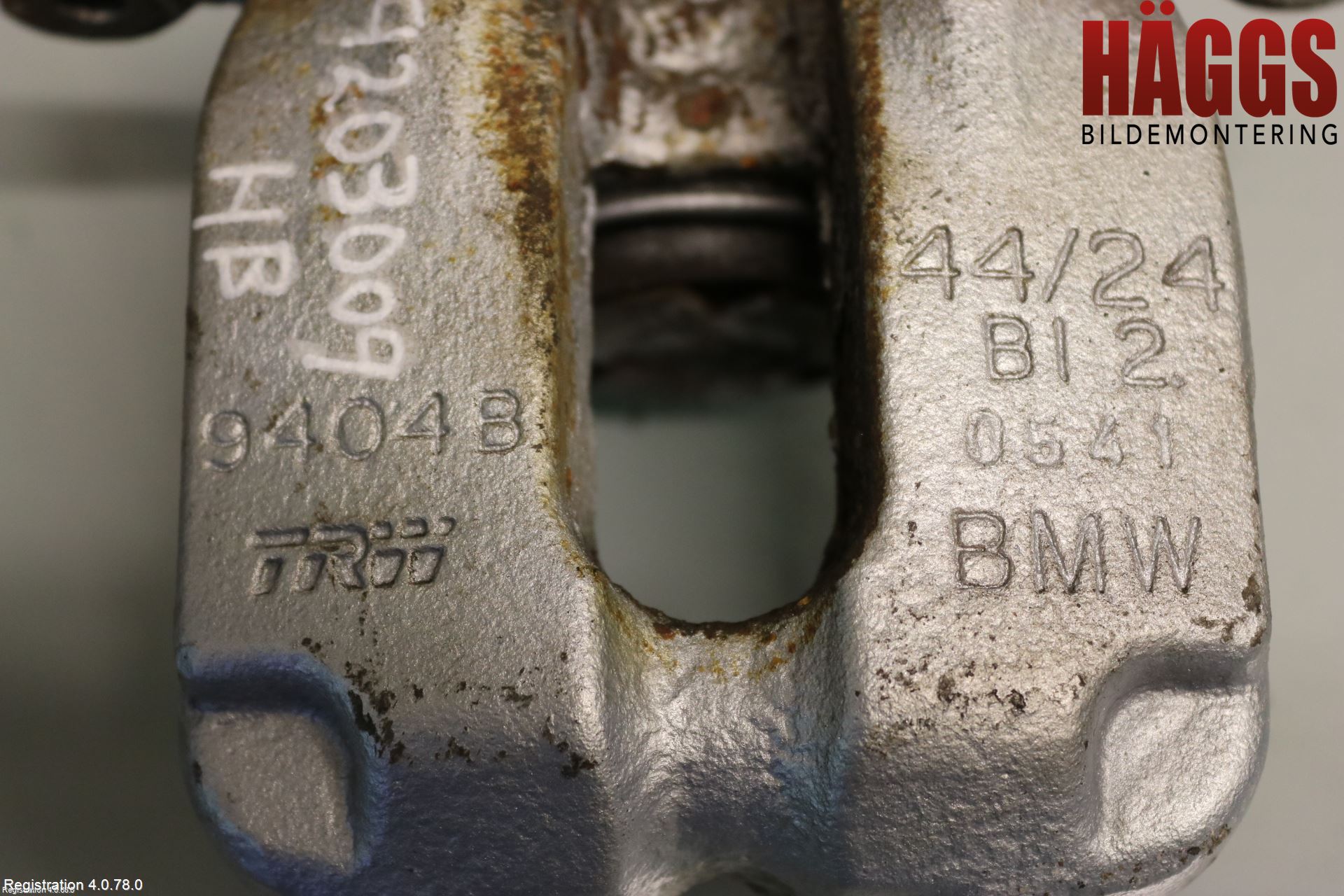 BMW 5 F10/F11/F18 09-17 Bromsok Bak Höger