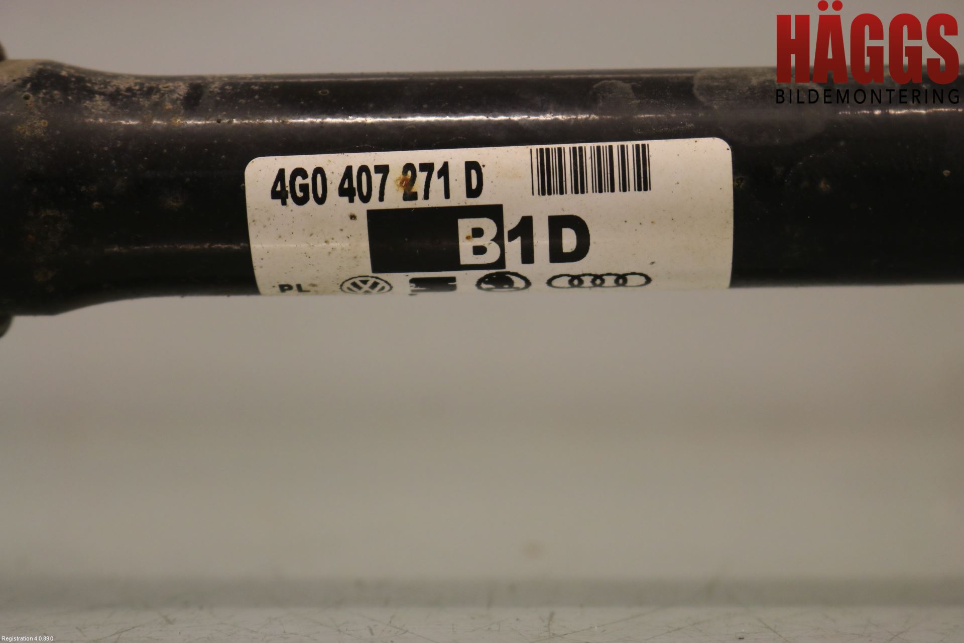 Audi A6/S6 4G 11-18 Drivaxel Fram Vänster