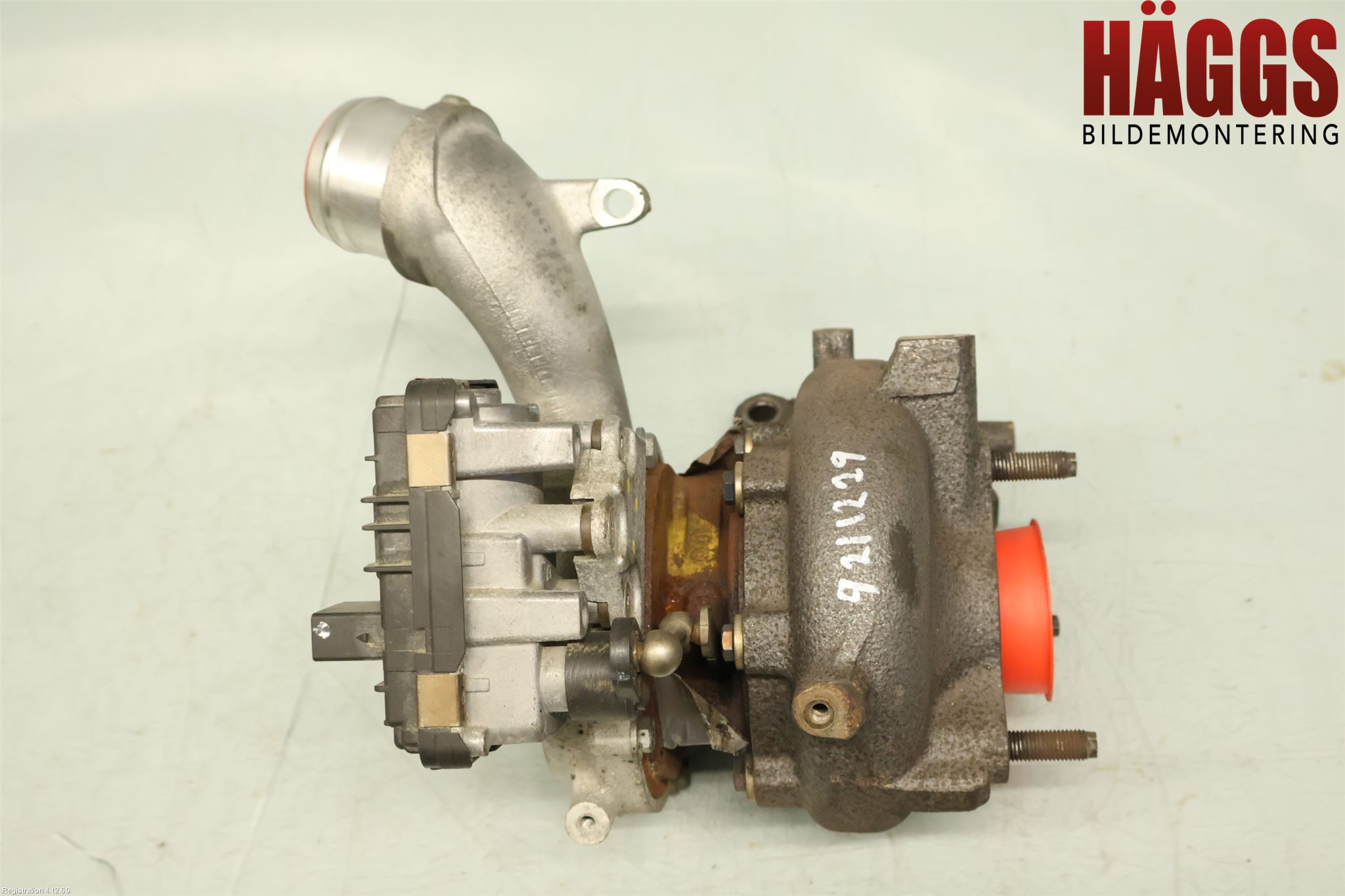 Nissan NAVARA 05-16 Turboaggregat