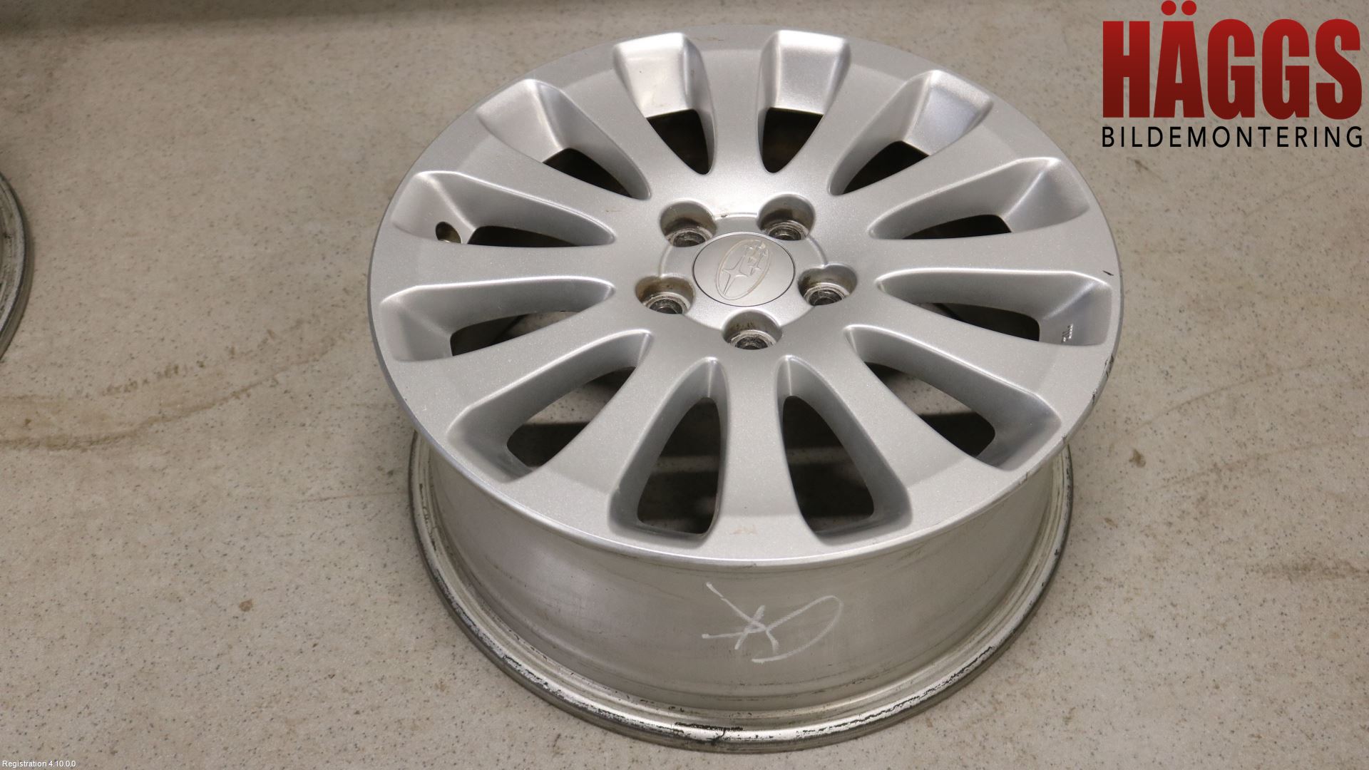 Subaru IMPREZA III 08-11 Fälg Aluminium
