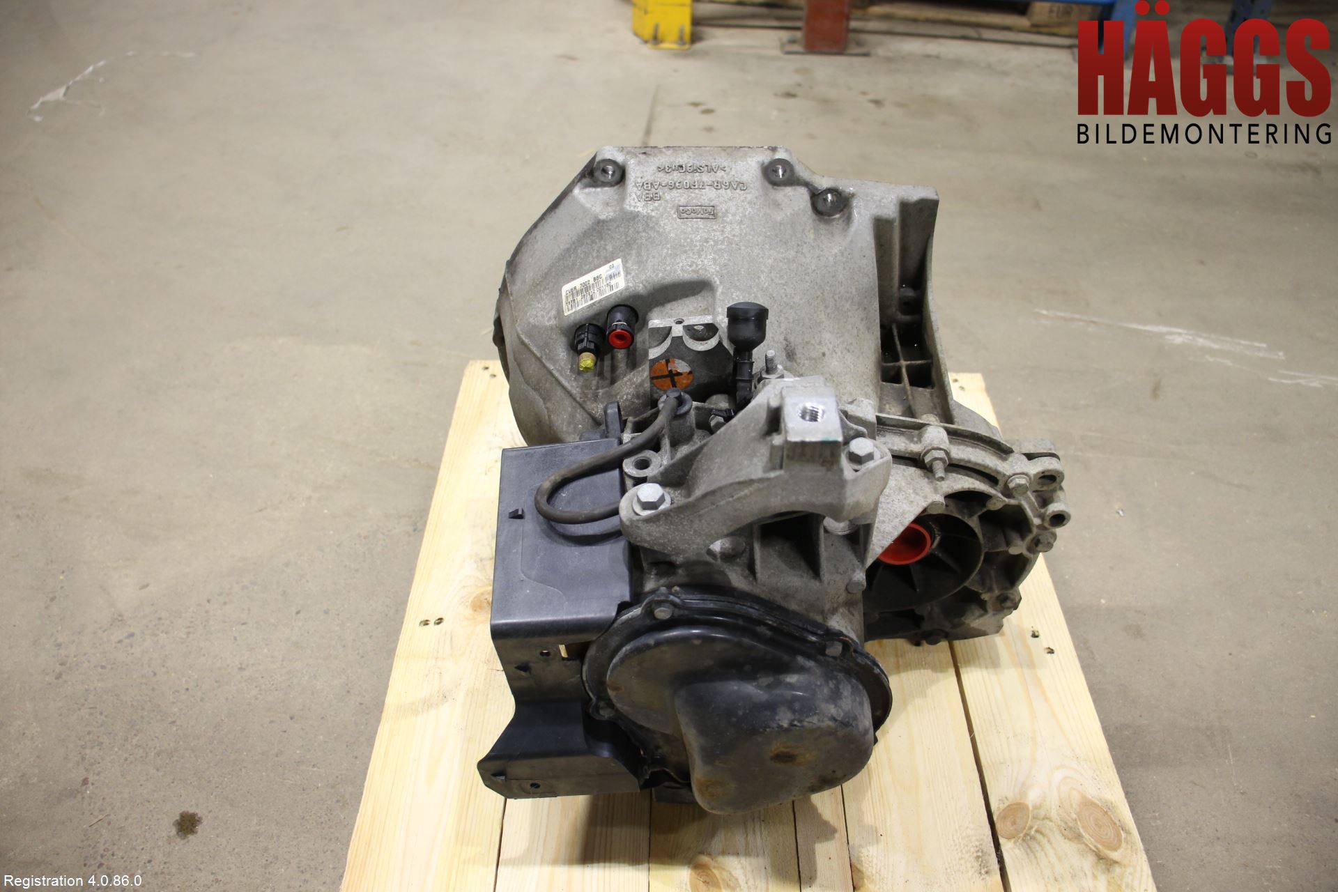 Ford FOCUS 11-14 Växellåda Man 5 Vxl