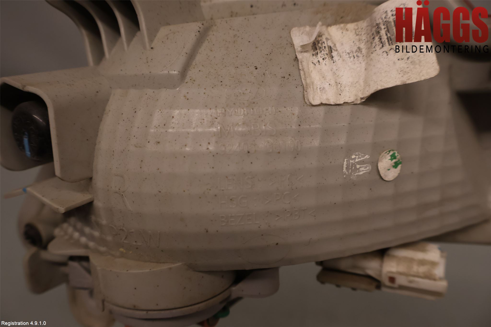 Hyundai i30 PD 17- Dimljus/Reflex Bak