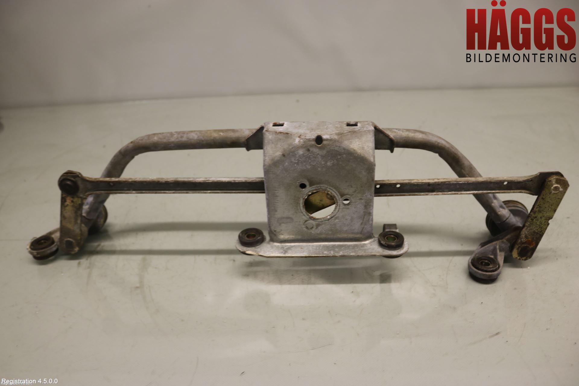 Citroen JUMPY -07 Torkarmekanism Vindruta