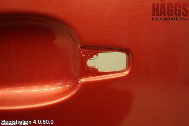 Citroen C4 I   05-10 Dörr Bak Höger