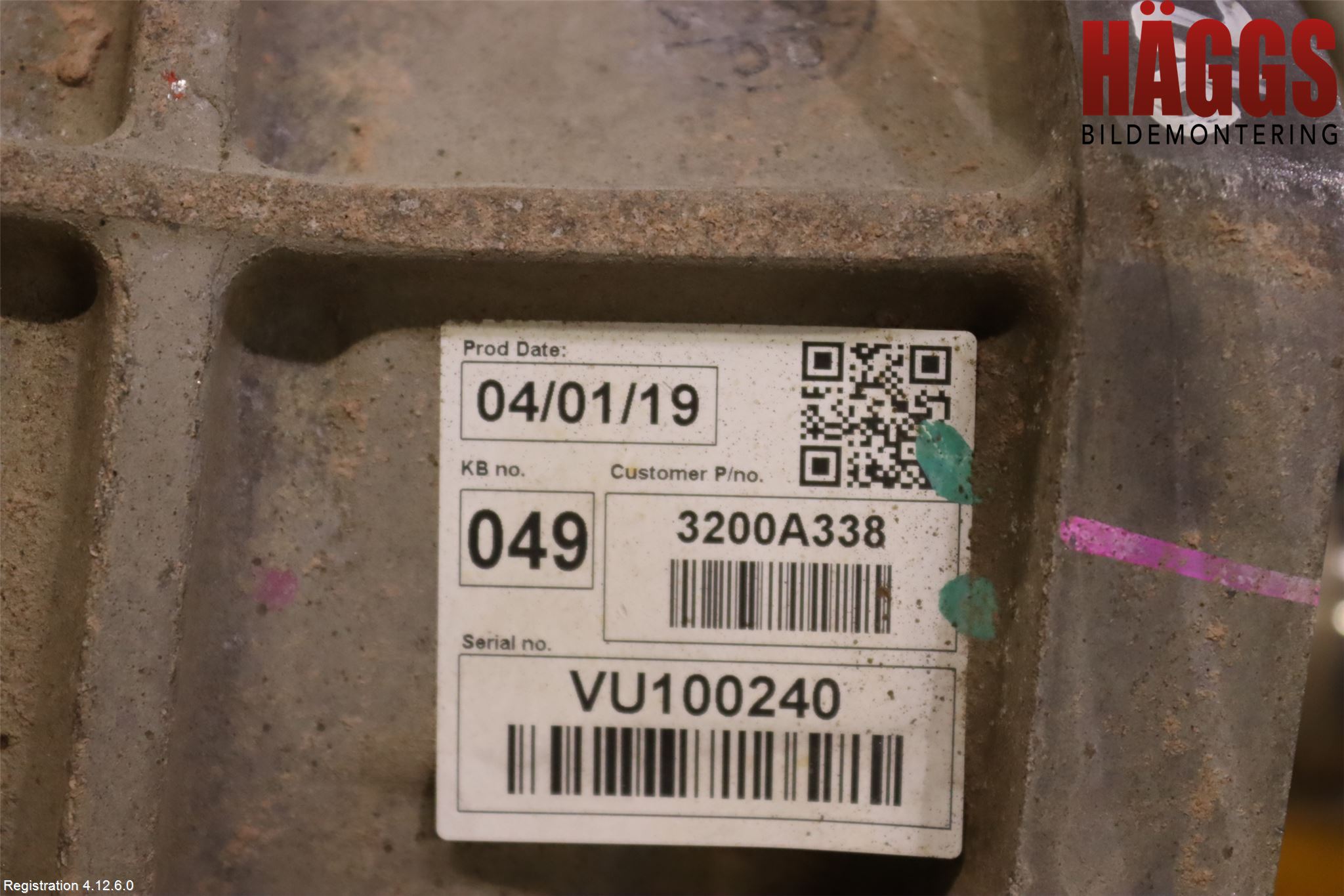 Mitsubishi L200 16-23 Växel Fördelningslåda