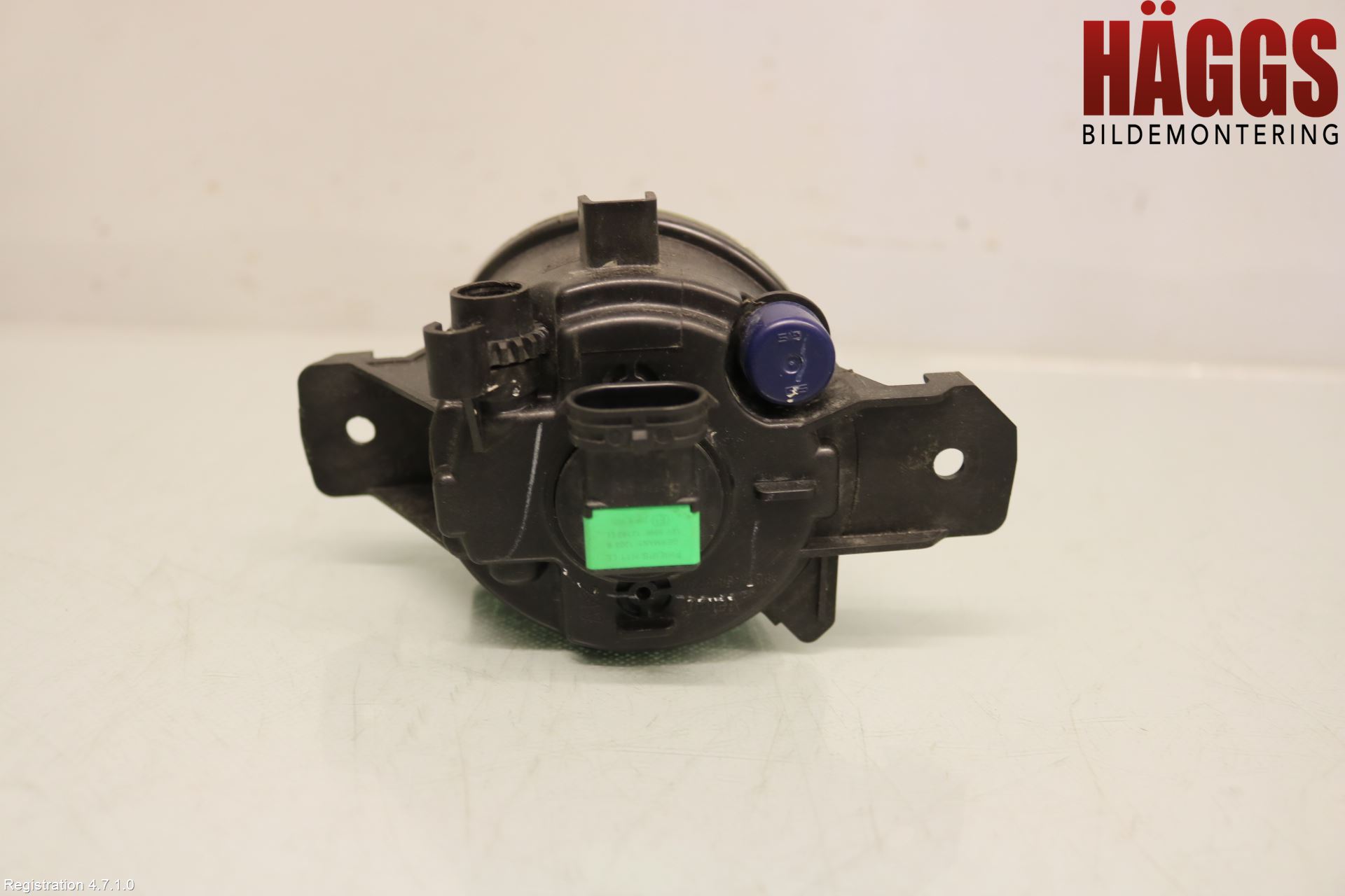 Renault CLIO III  09-12 Dimljus-Varselljus Fram